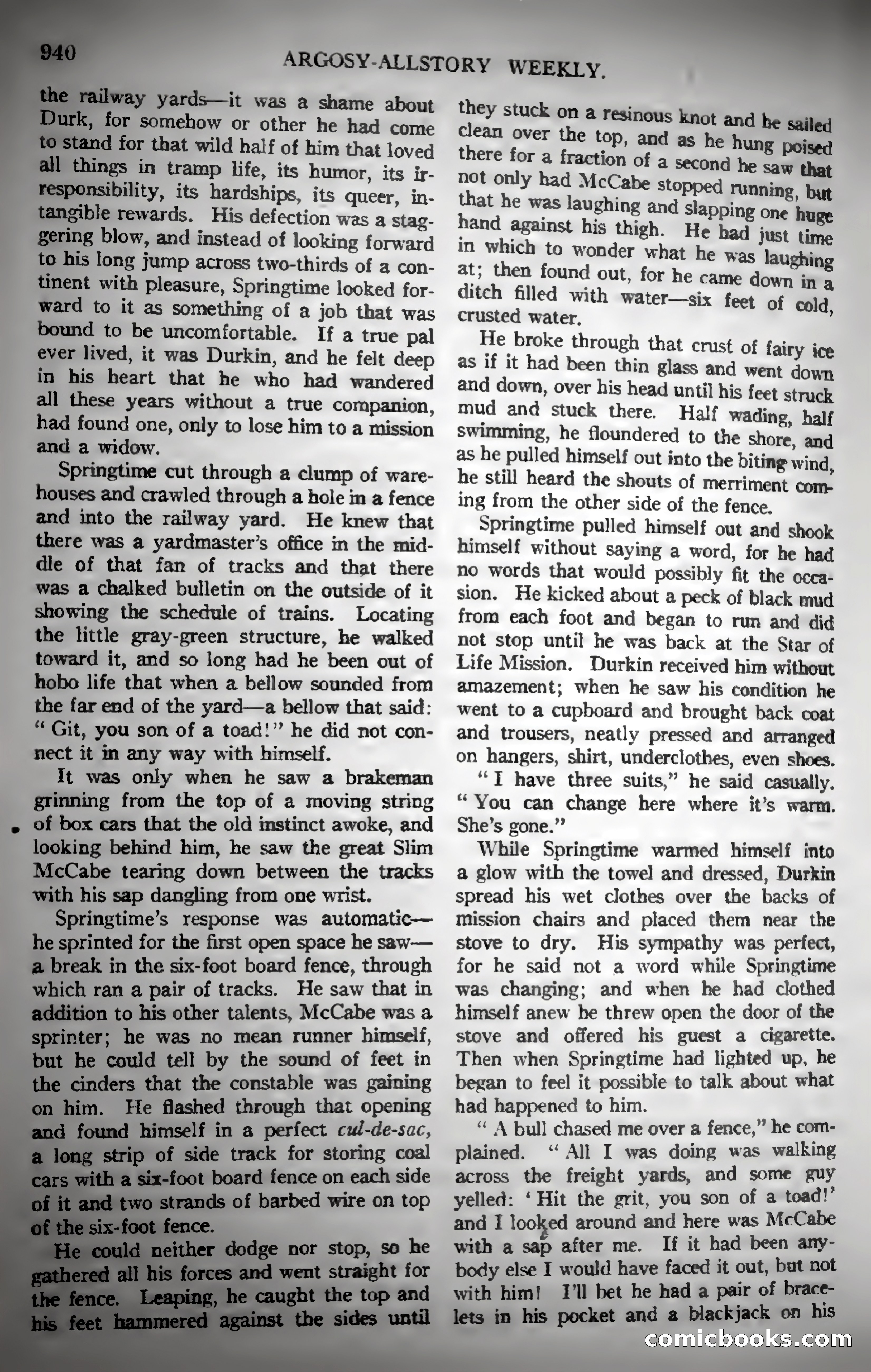 Argosy All-Story Weekly — page 149 of 187