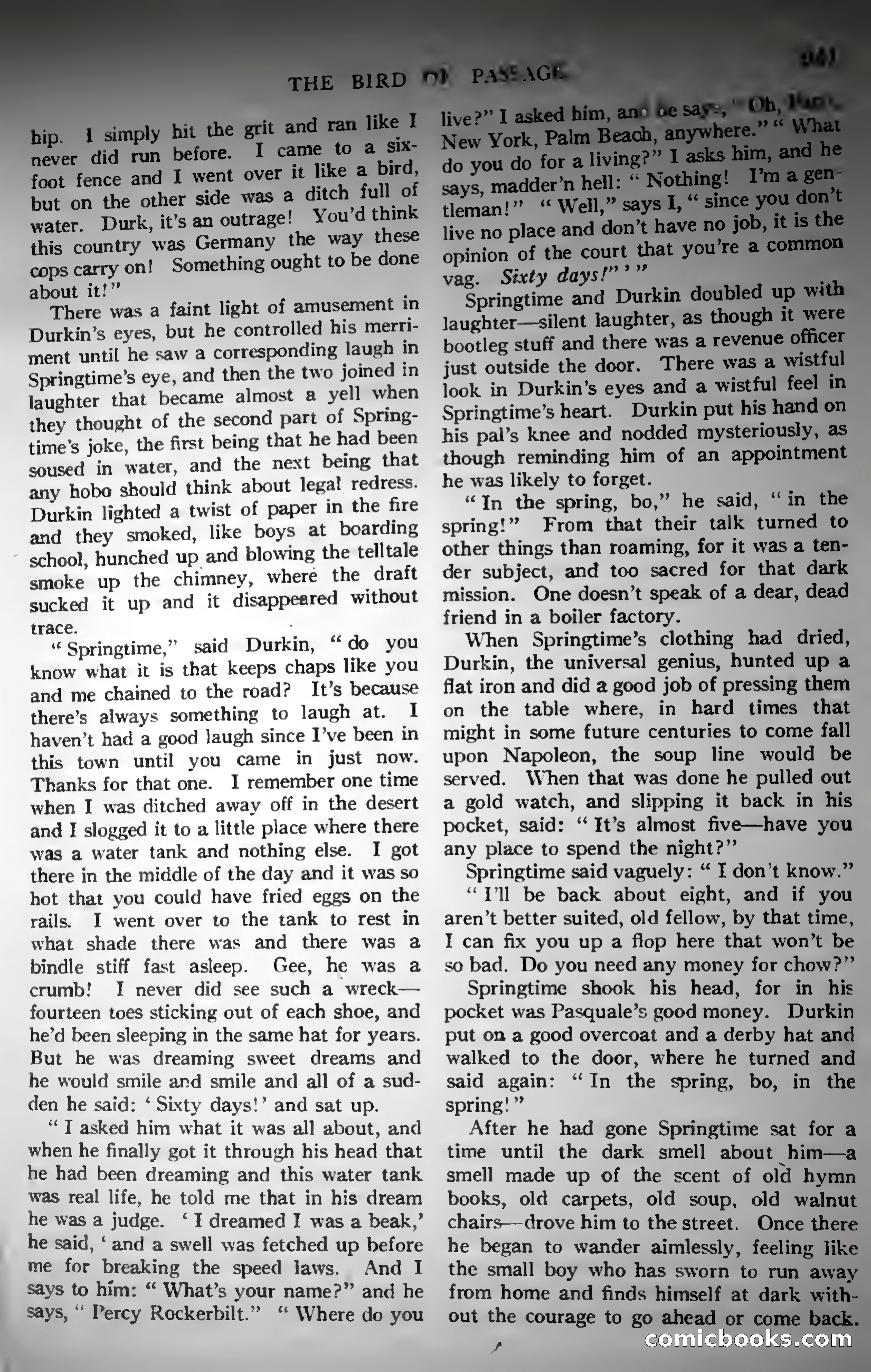 Argosy All-Story Weekly — page 150 of 187