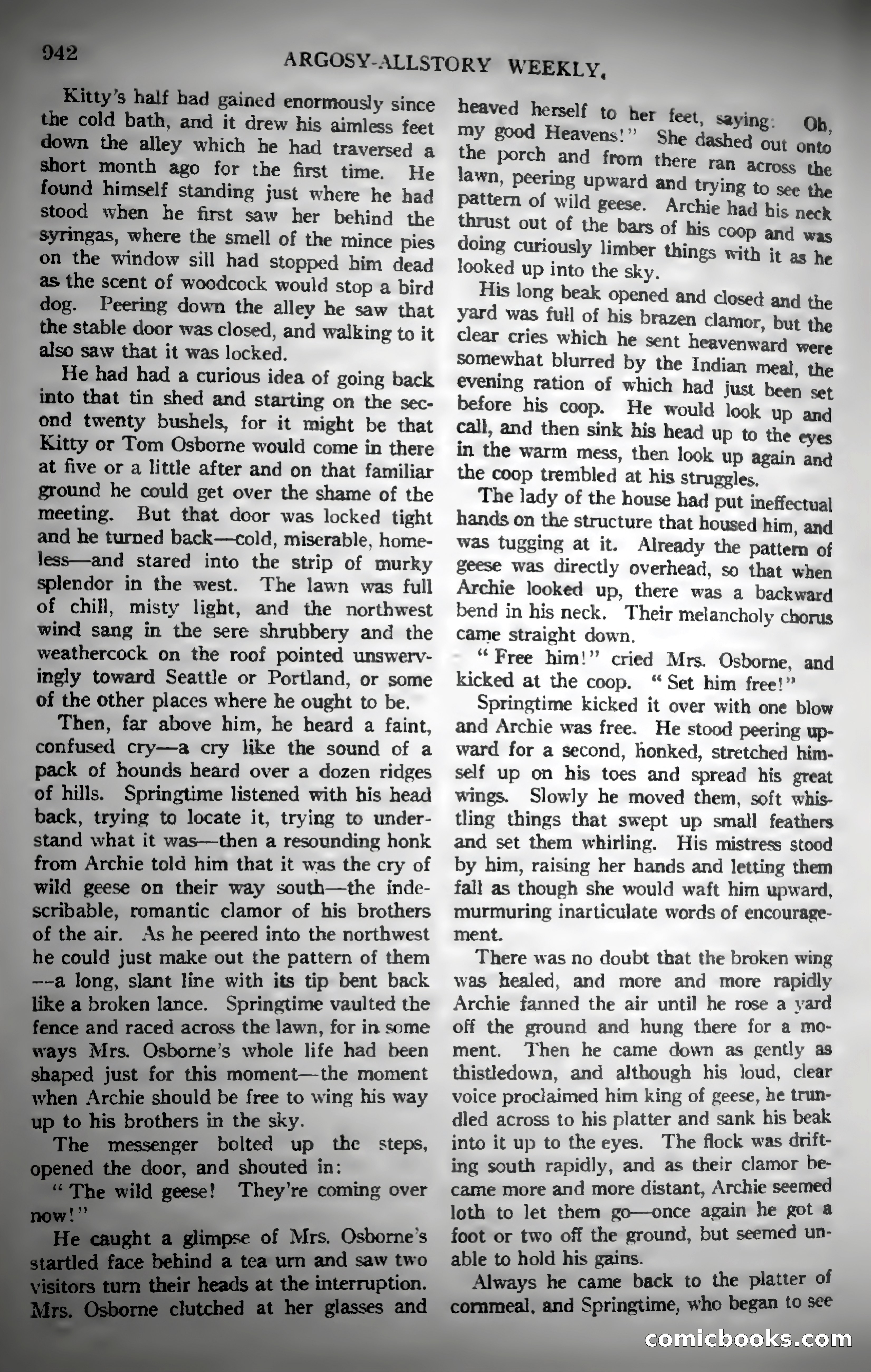 Argosy All-Story Weekly — page 151 of 187