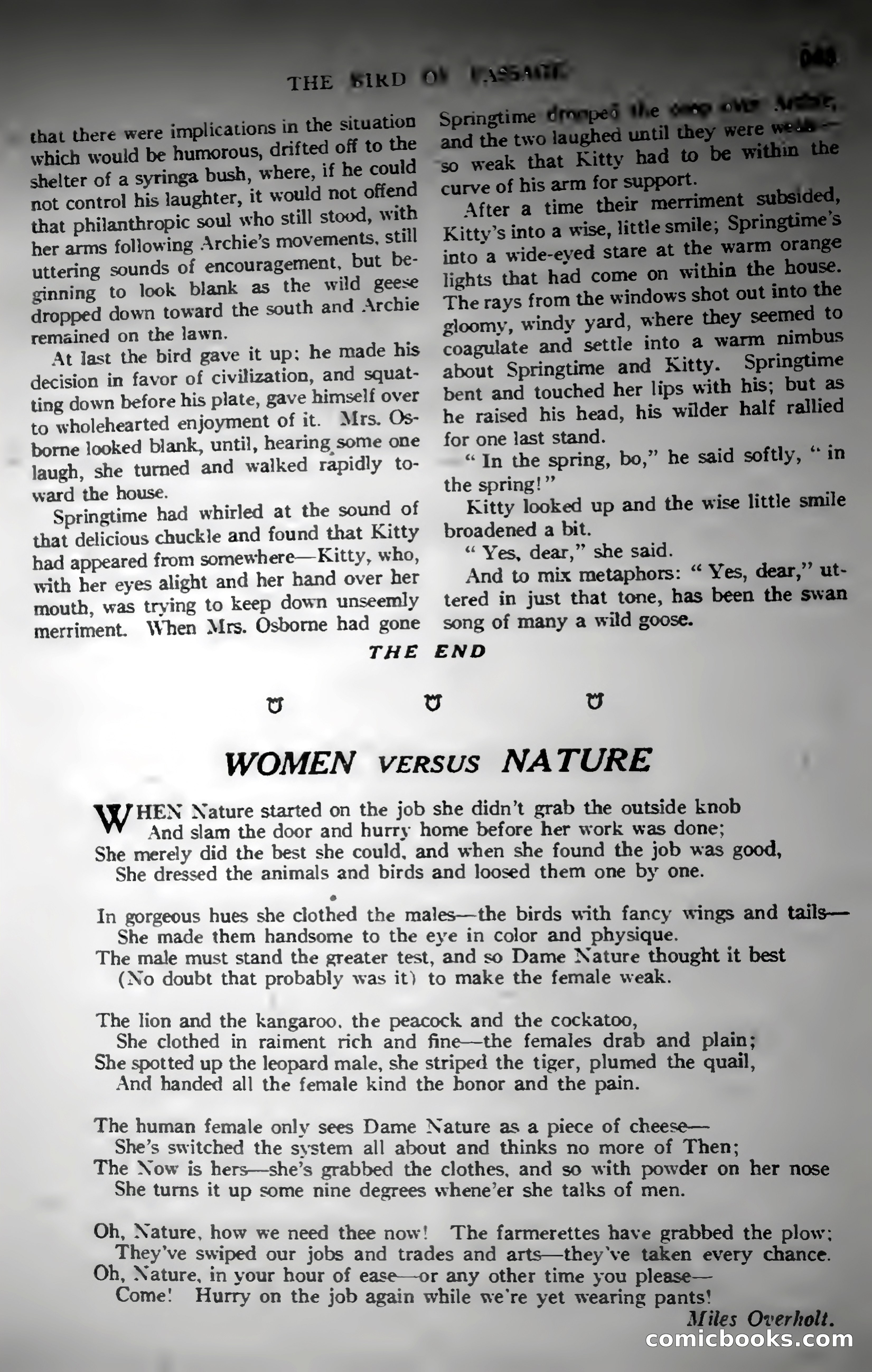 Argosy All-Story Weekly — page 152 of 187