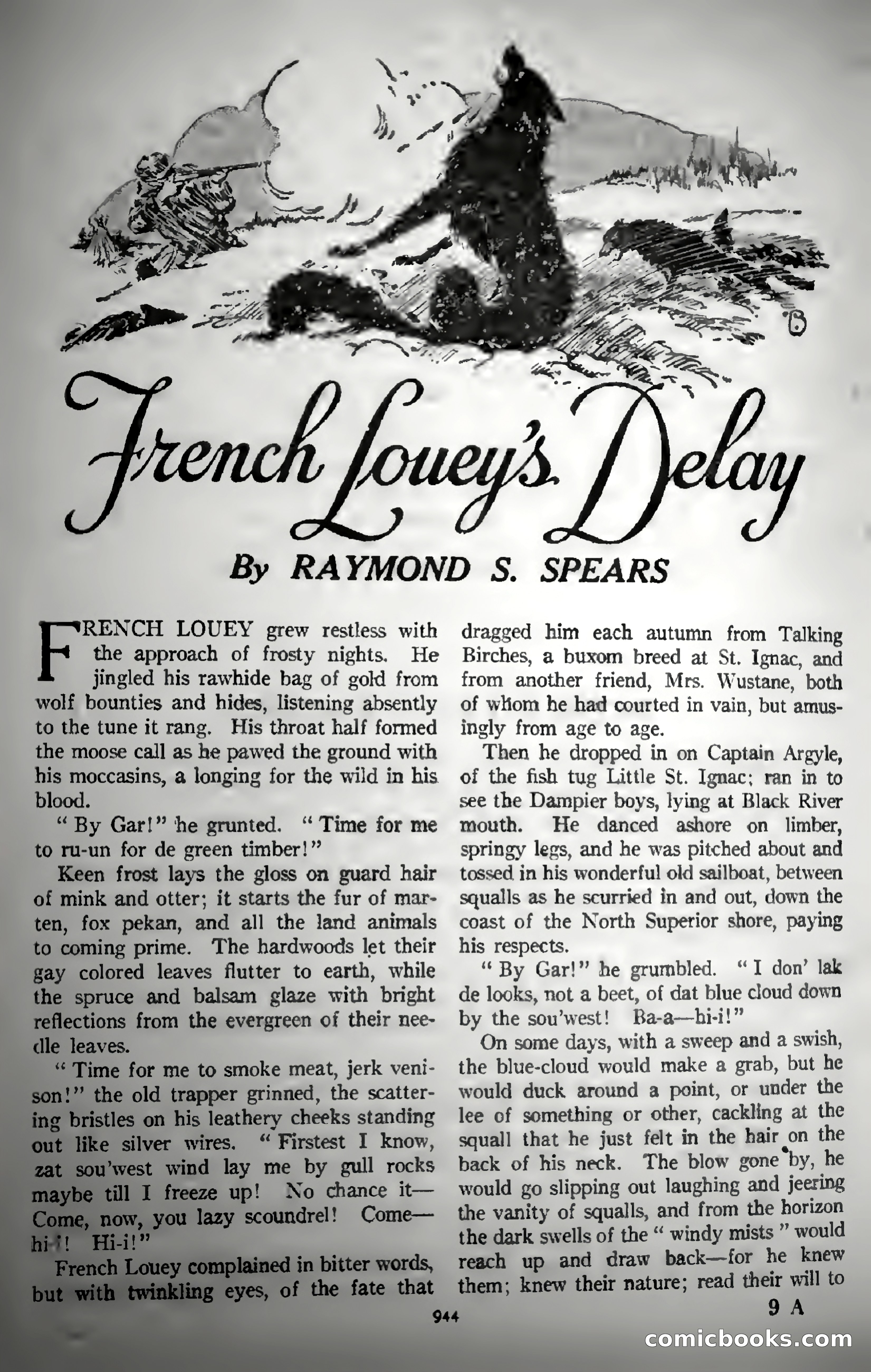 Argosy All-Story Weekly — page 153 of 187