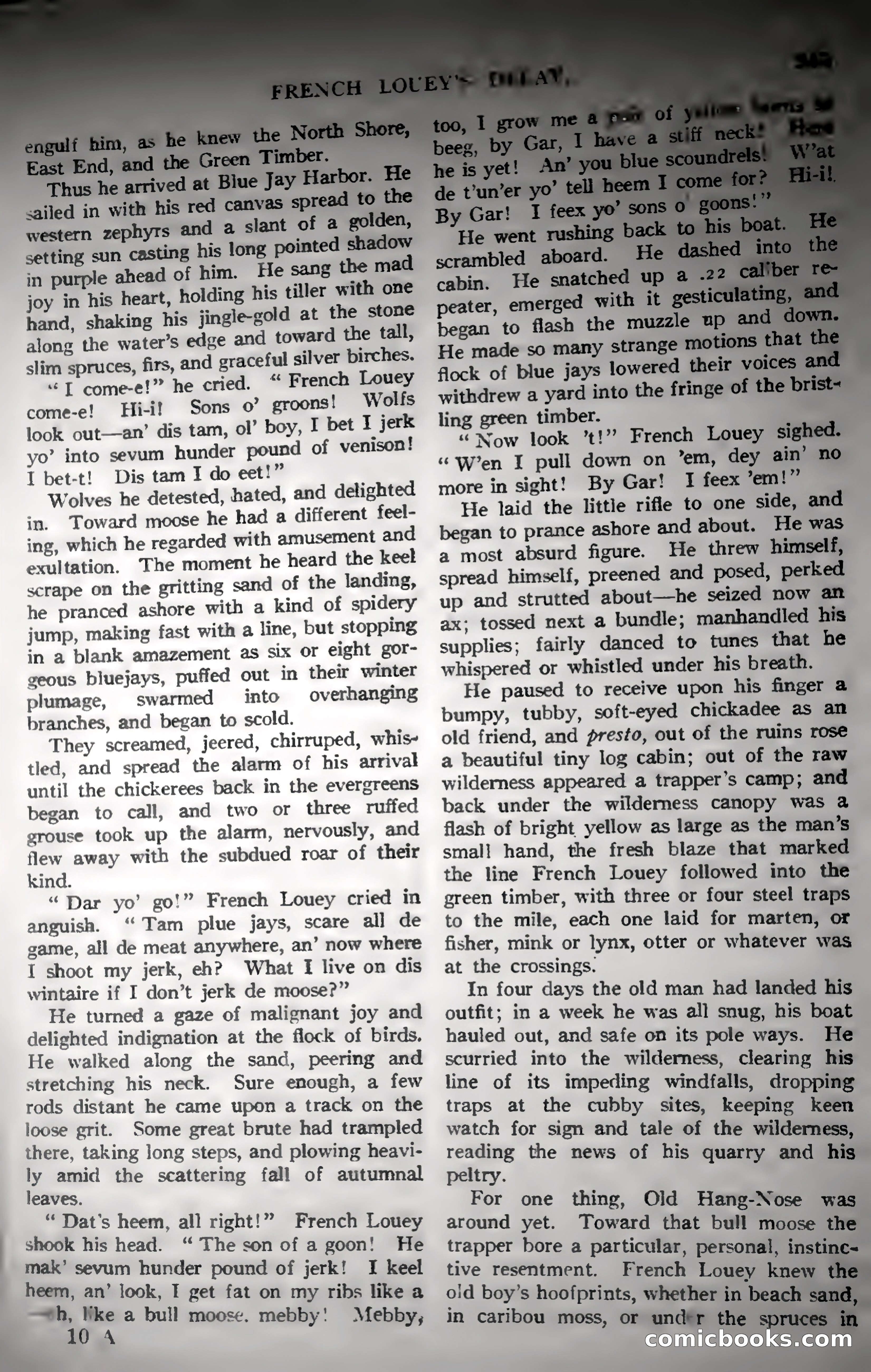 Argosy All-Story Weekly — page 154 of 187