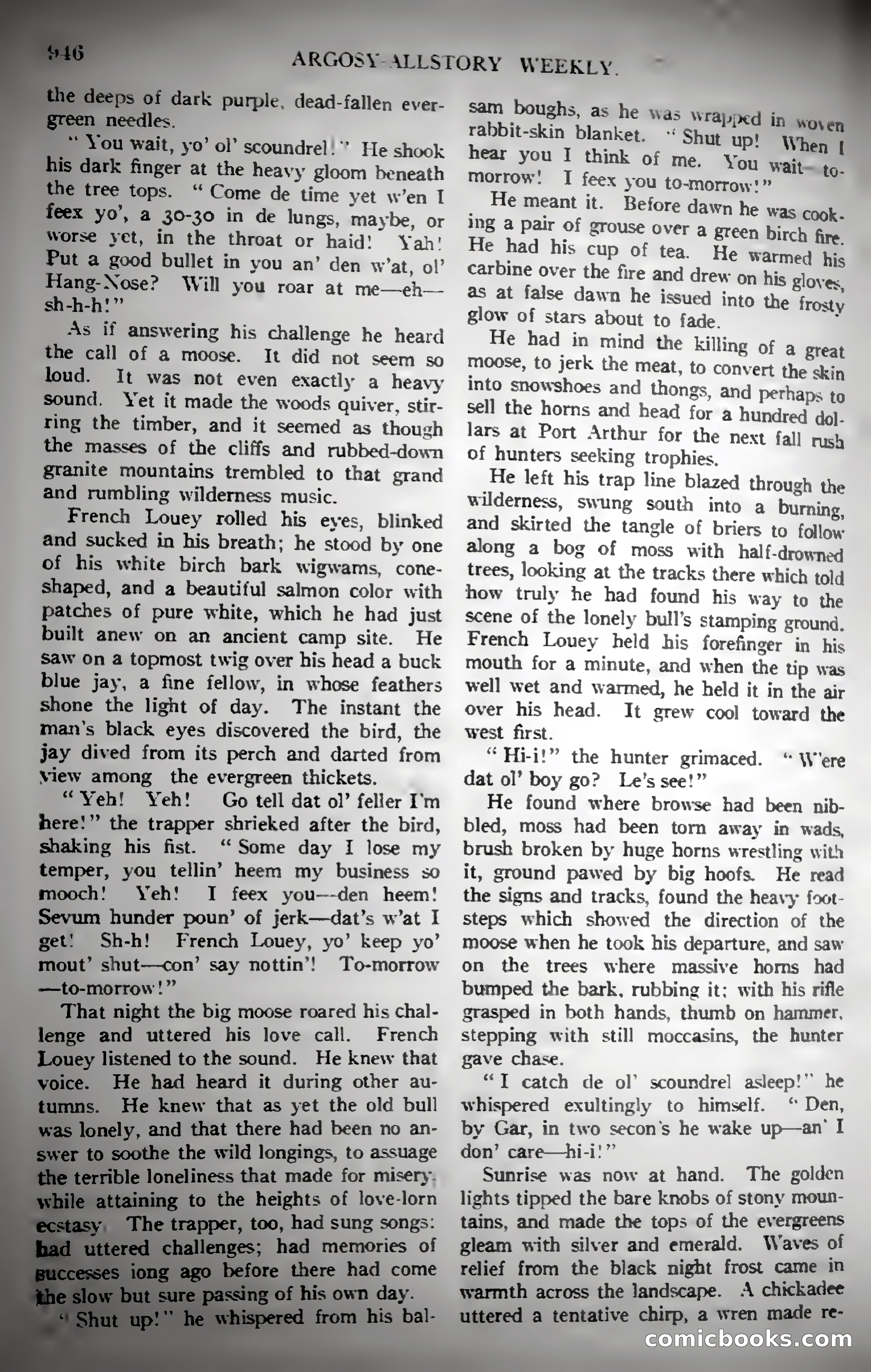Argosy All-Story Weekly — page 155 of 187