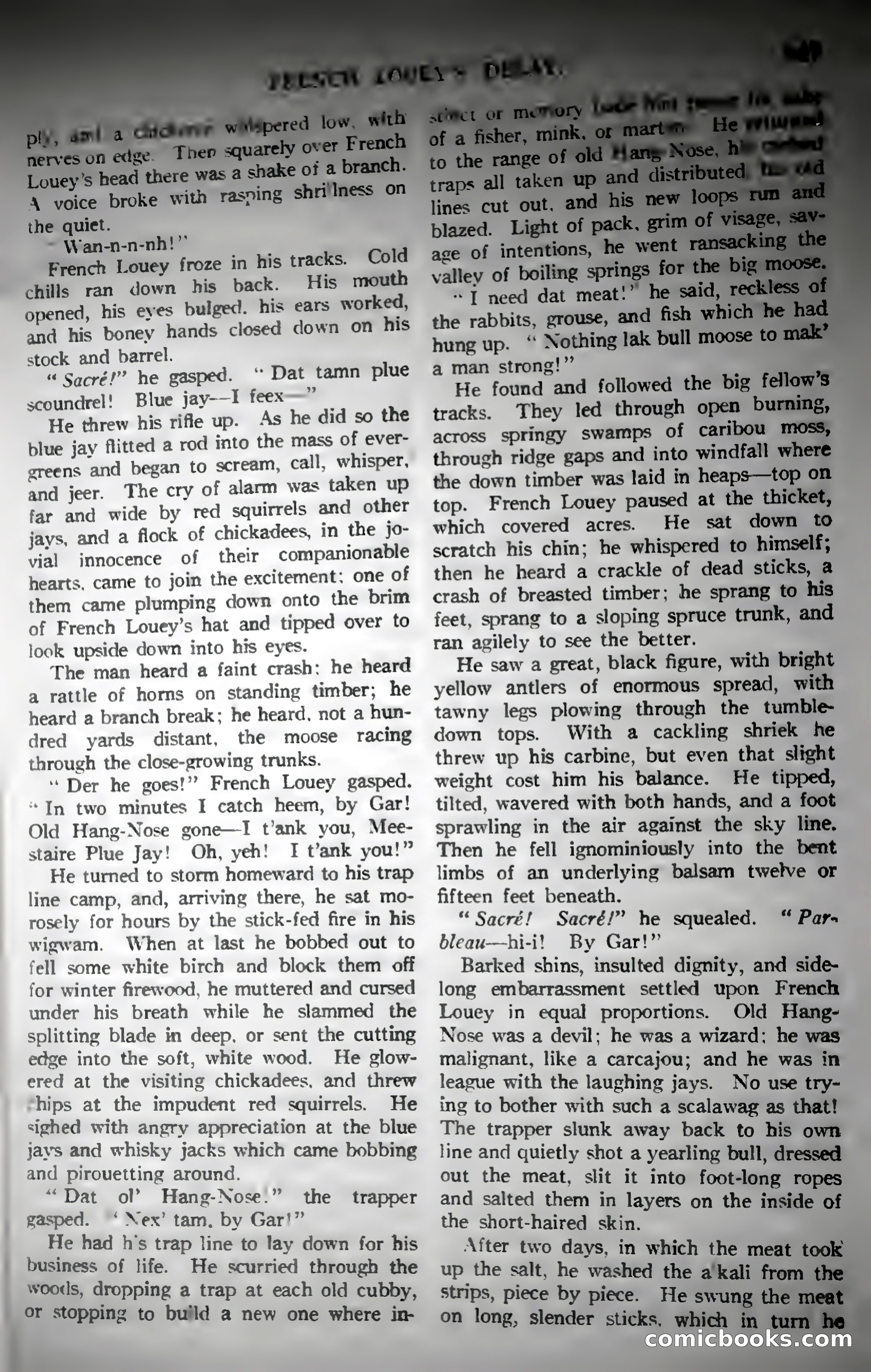 Argosy All-Story Weekly — page 156 of 187