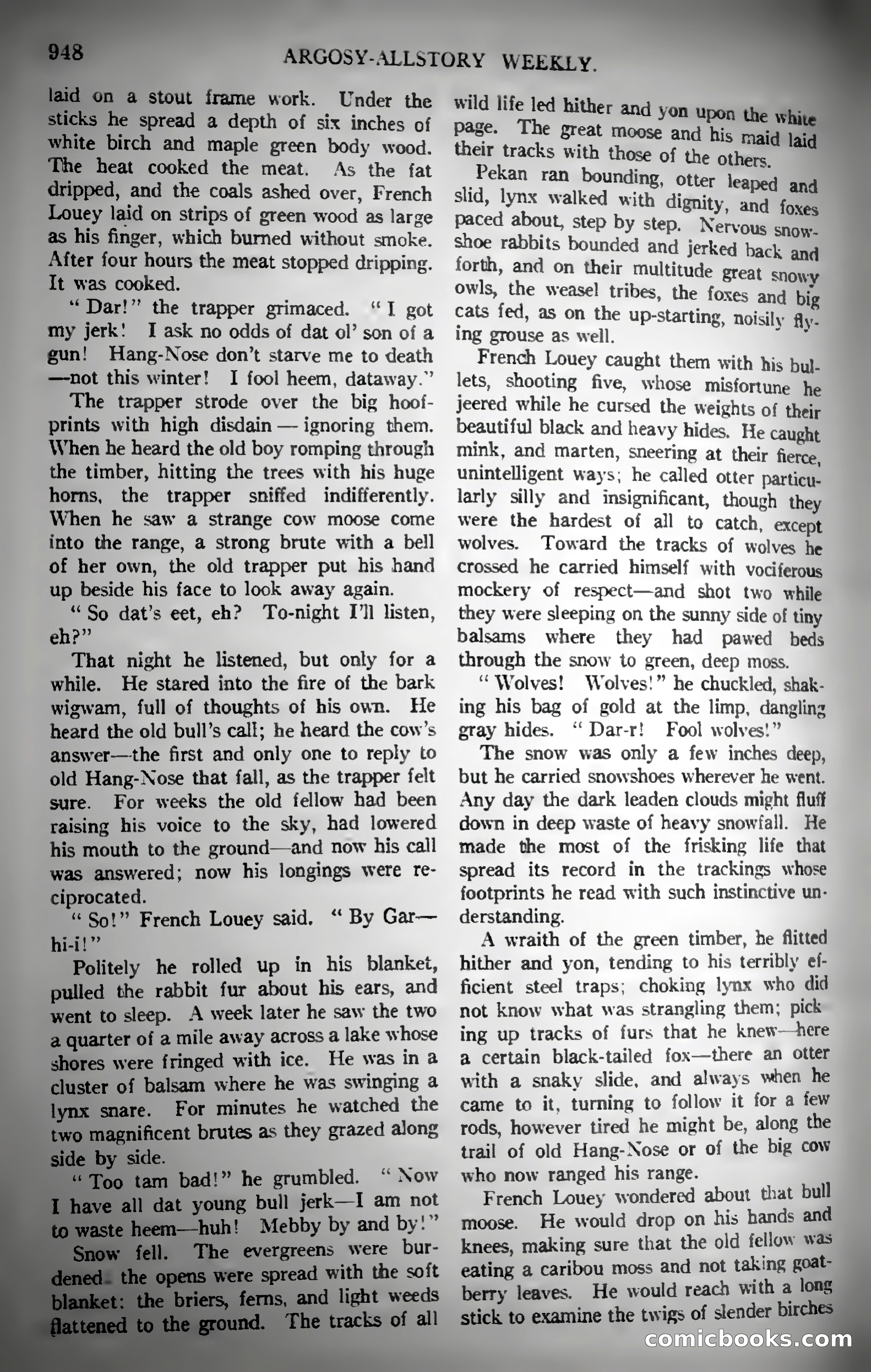 Argosy All-Story Weekly — page 157 of 187