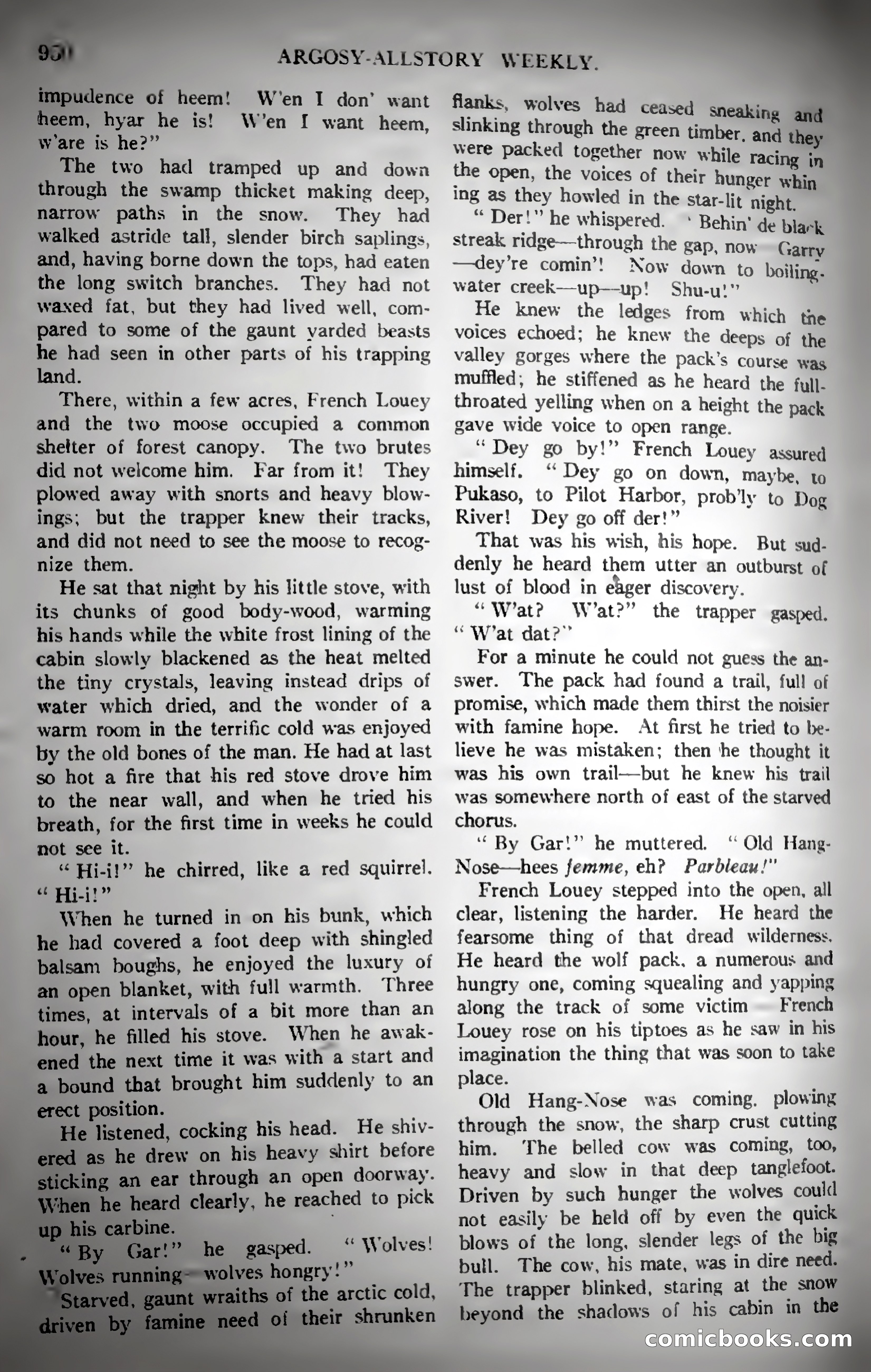 Argosy All-Story Weekly — page 159 of 187