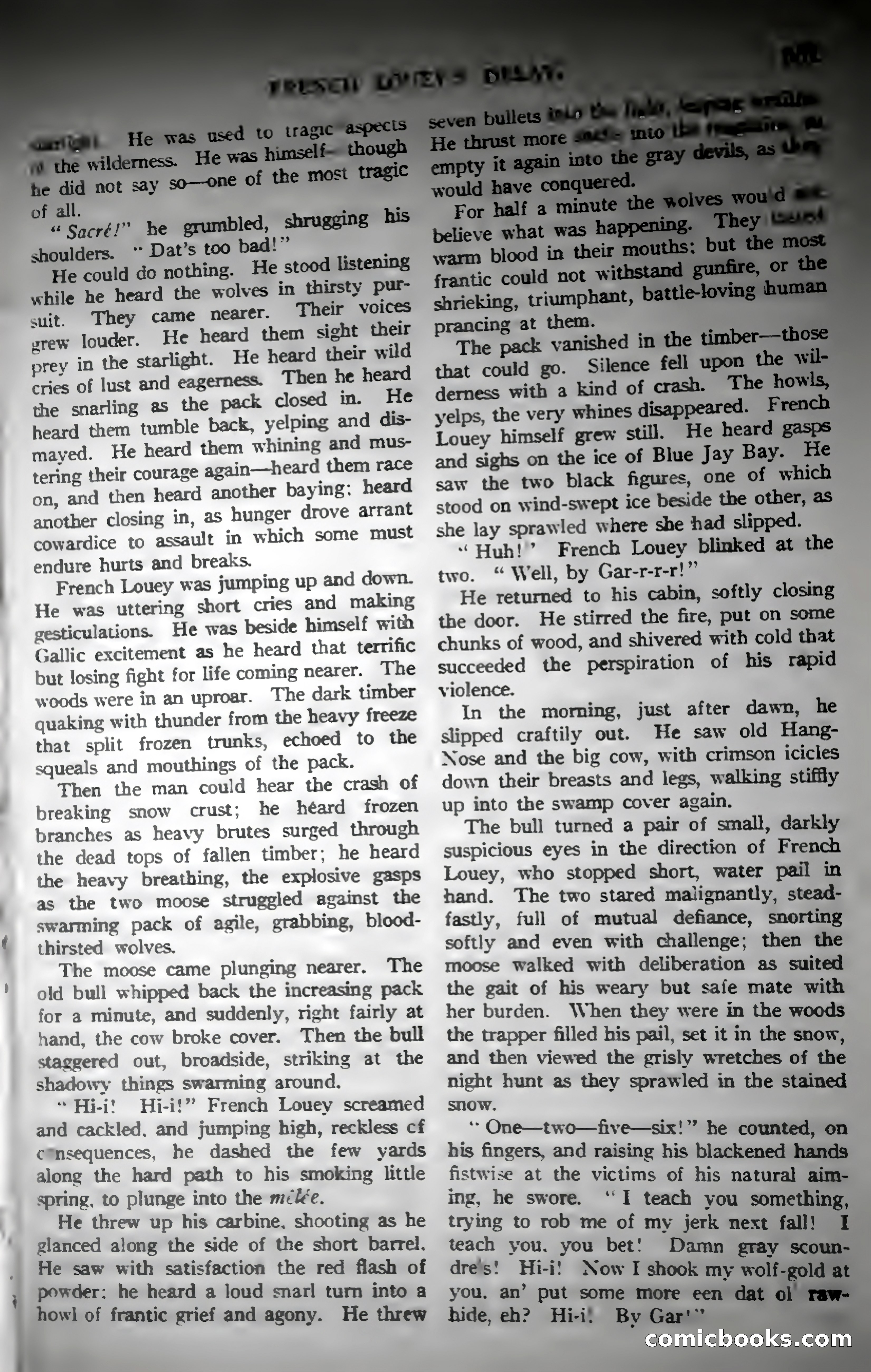 Argosy All-Story Weekly — page 160 of 187