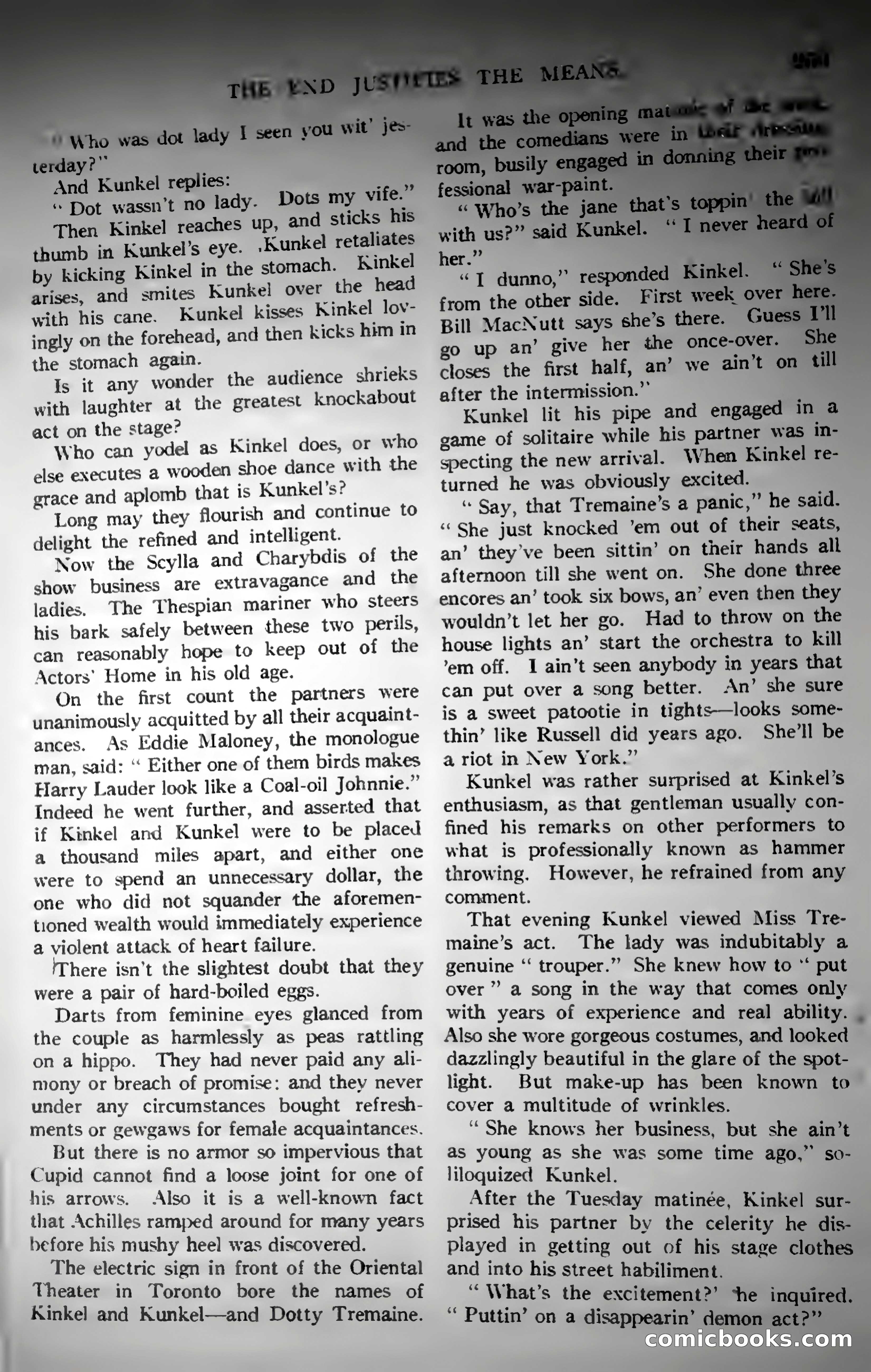 Argosy All-Story Weekly — page 162 of 187