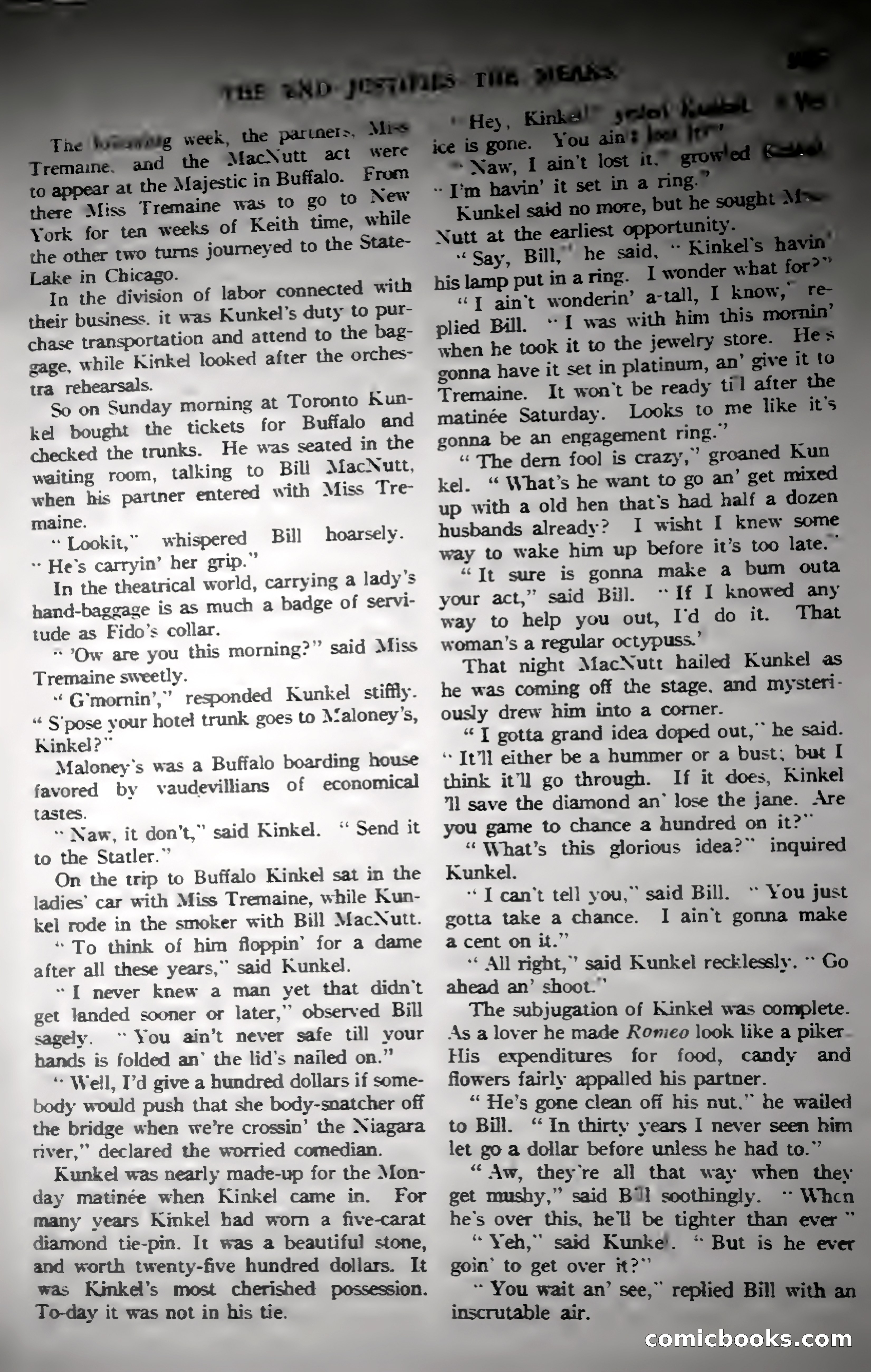 Argosy All-Story Weekly — page 164 of 187
