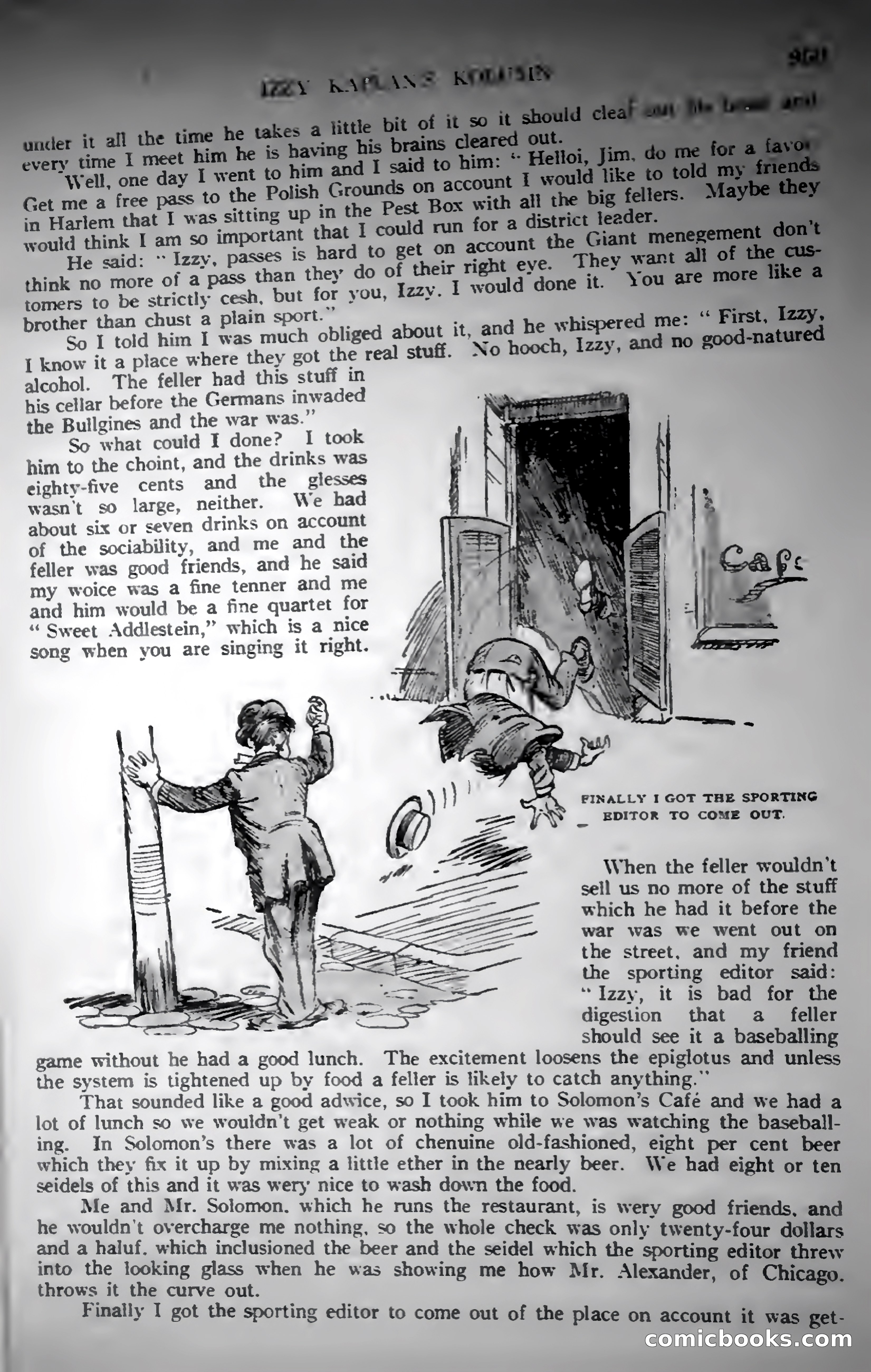Argosy All-Story Weekly — page 168 of 187