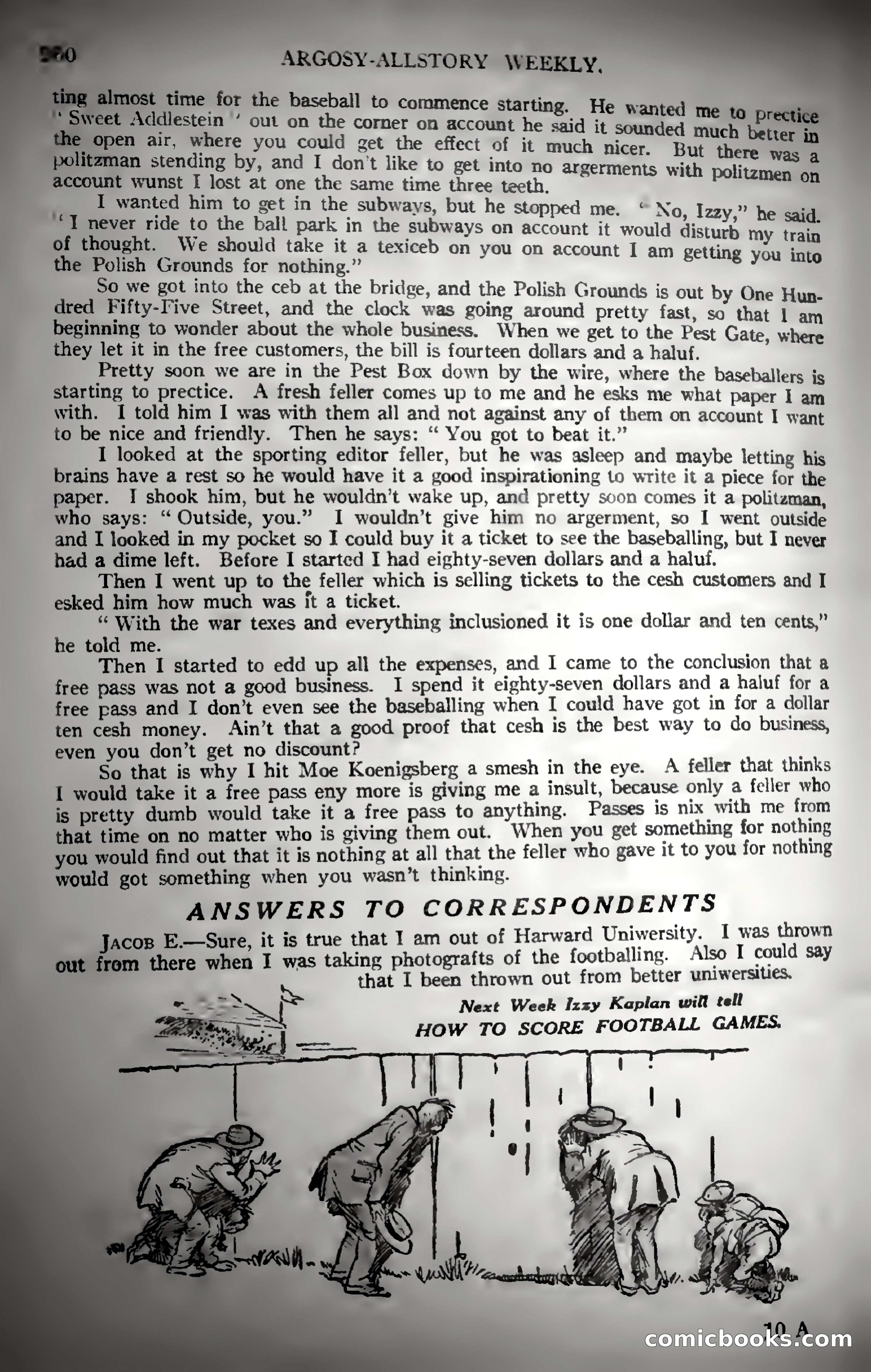 Argosy All-Story Weekly — page 169 of 187