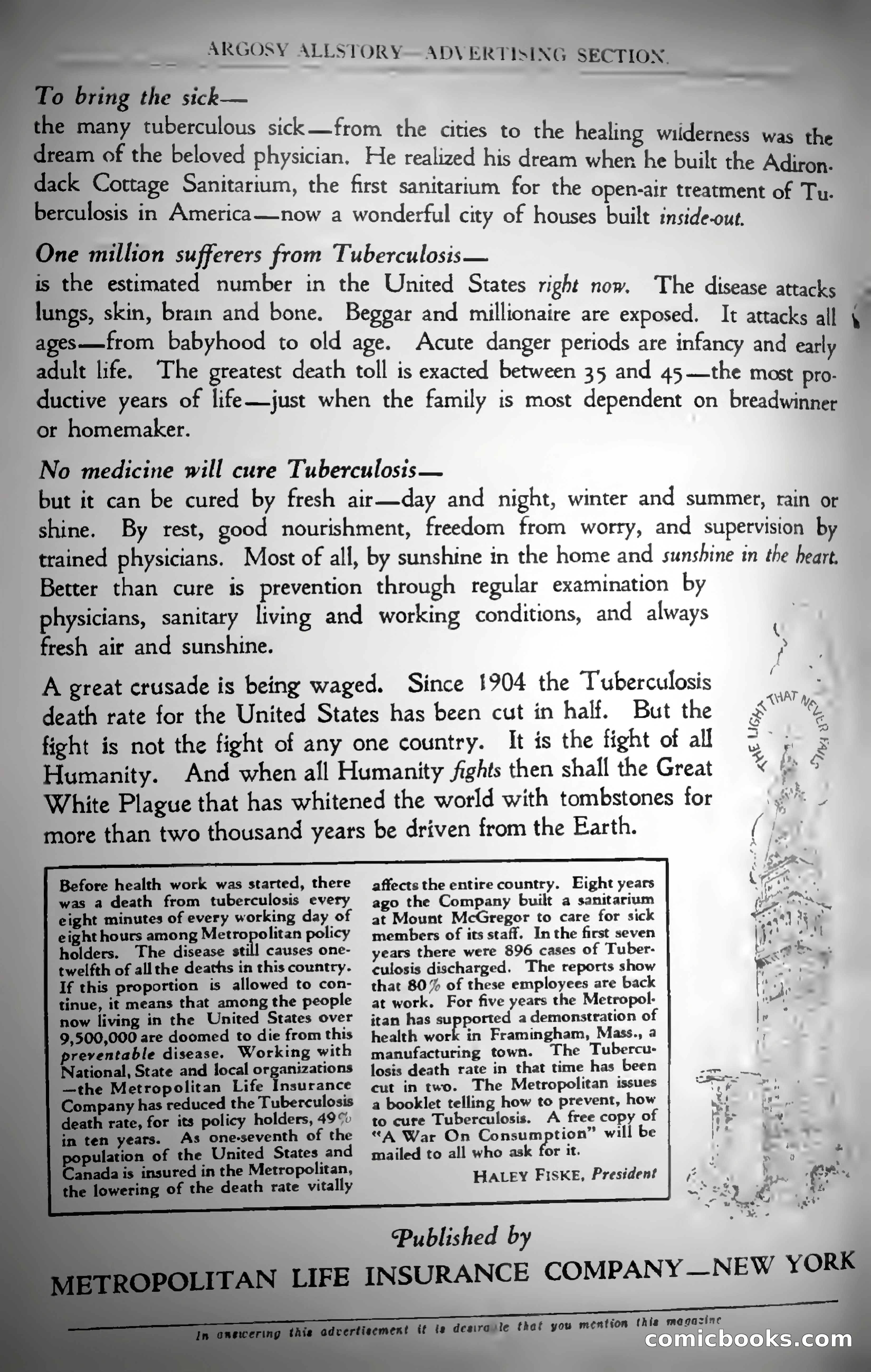 Argosy All-Story Weekly — page 171 of 187