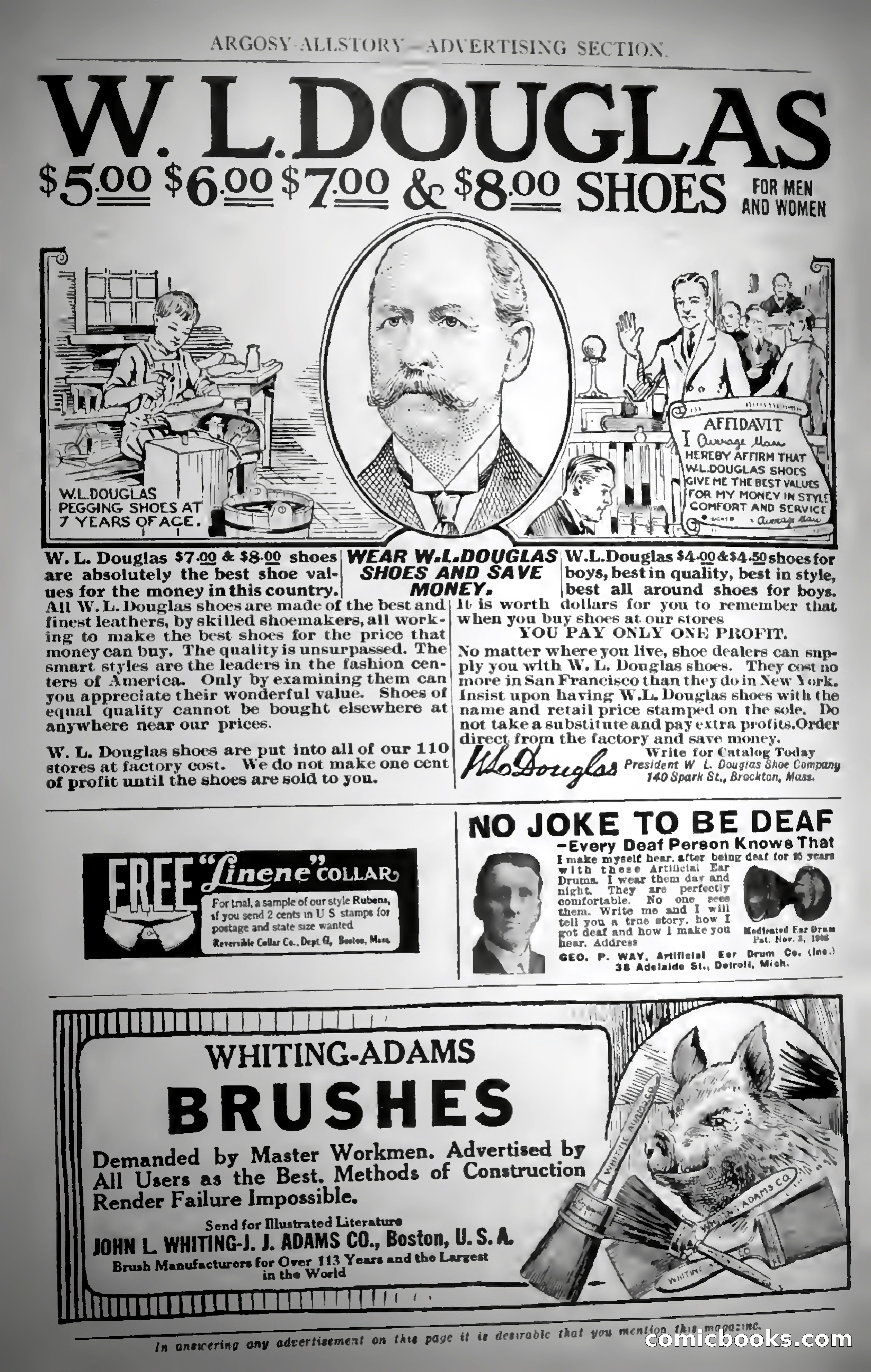 Argosy All-Story Weekly — page 173 of 187