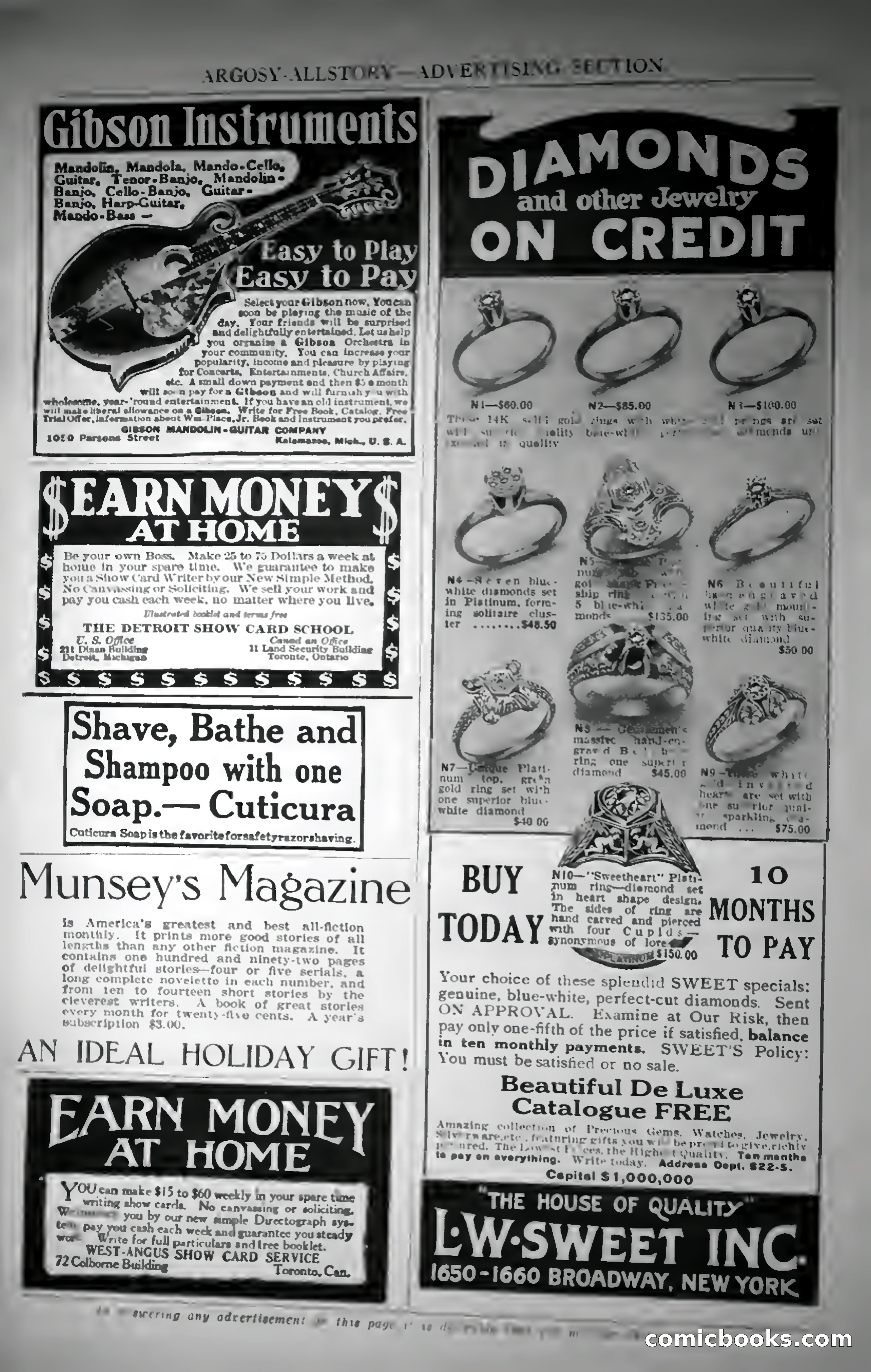 Argosy All-Story Weekly — page 174 of 187