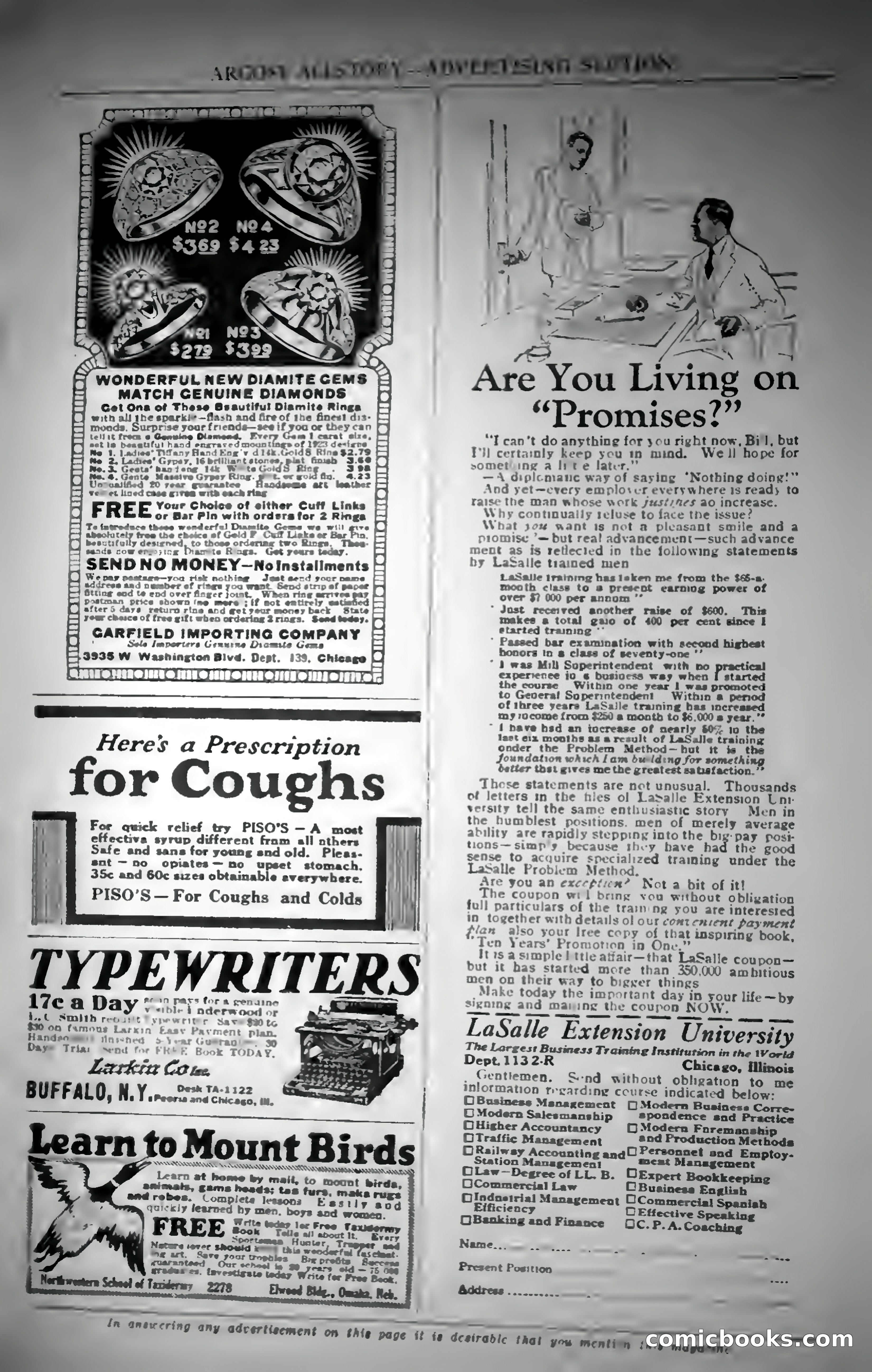Argosy All-Story Weekly — page 176 of 187