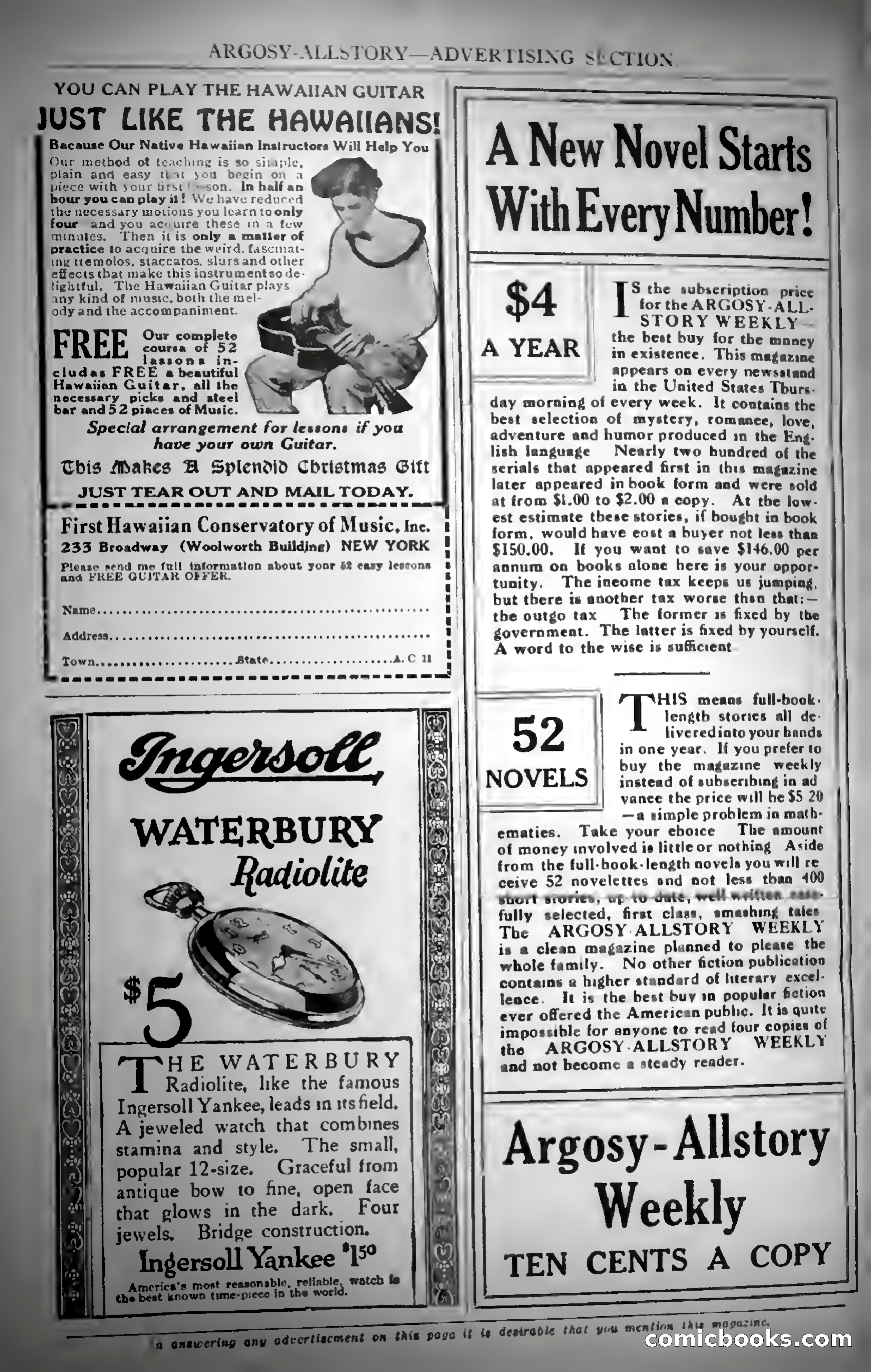 Argosy All-Story Weekly — page 177 of 187
