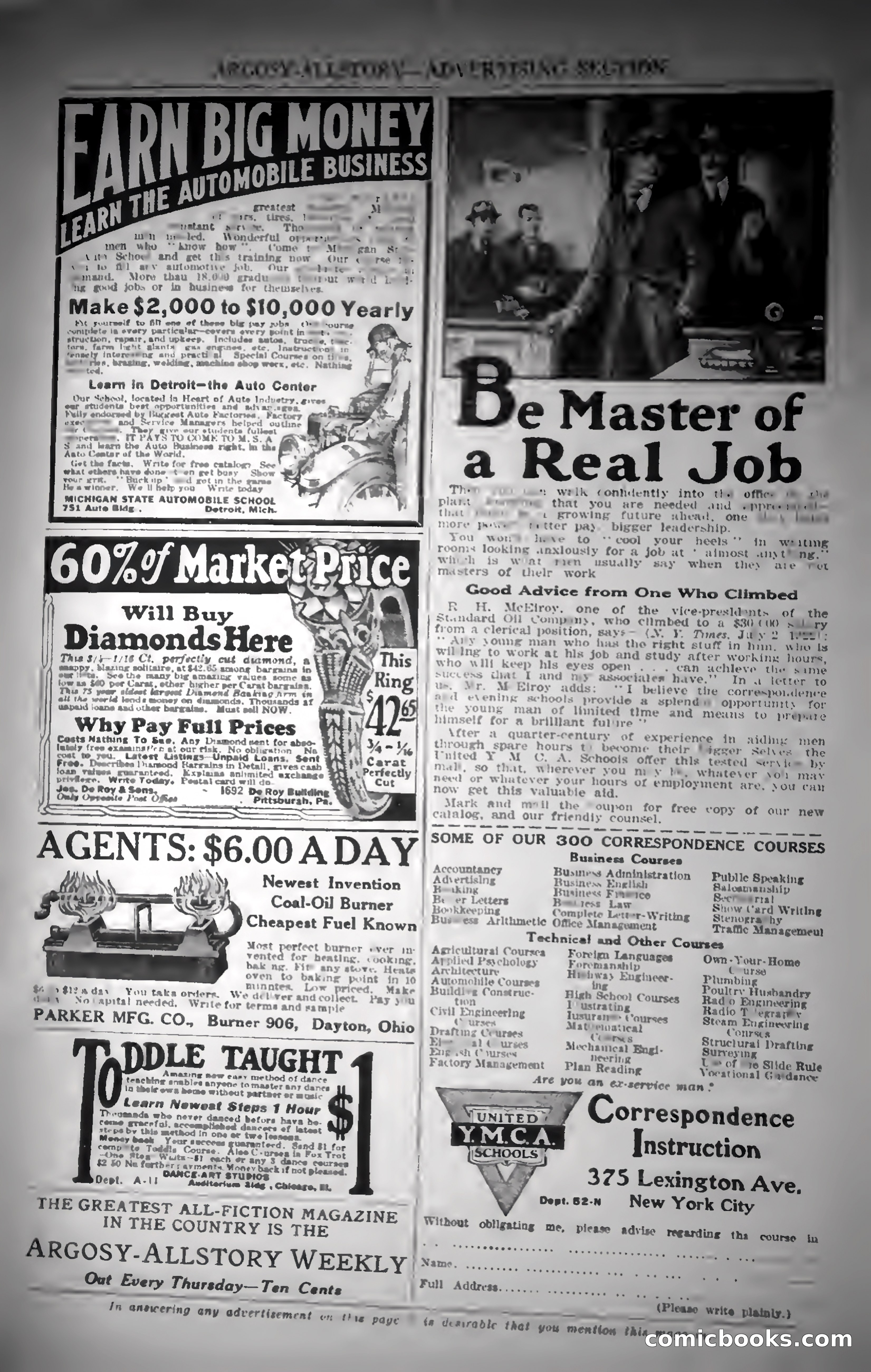 Argosy All-Story Weekly — page 178 of 187