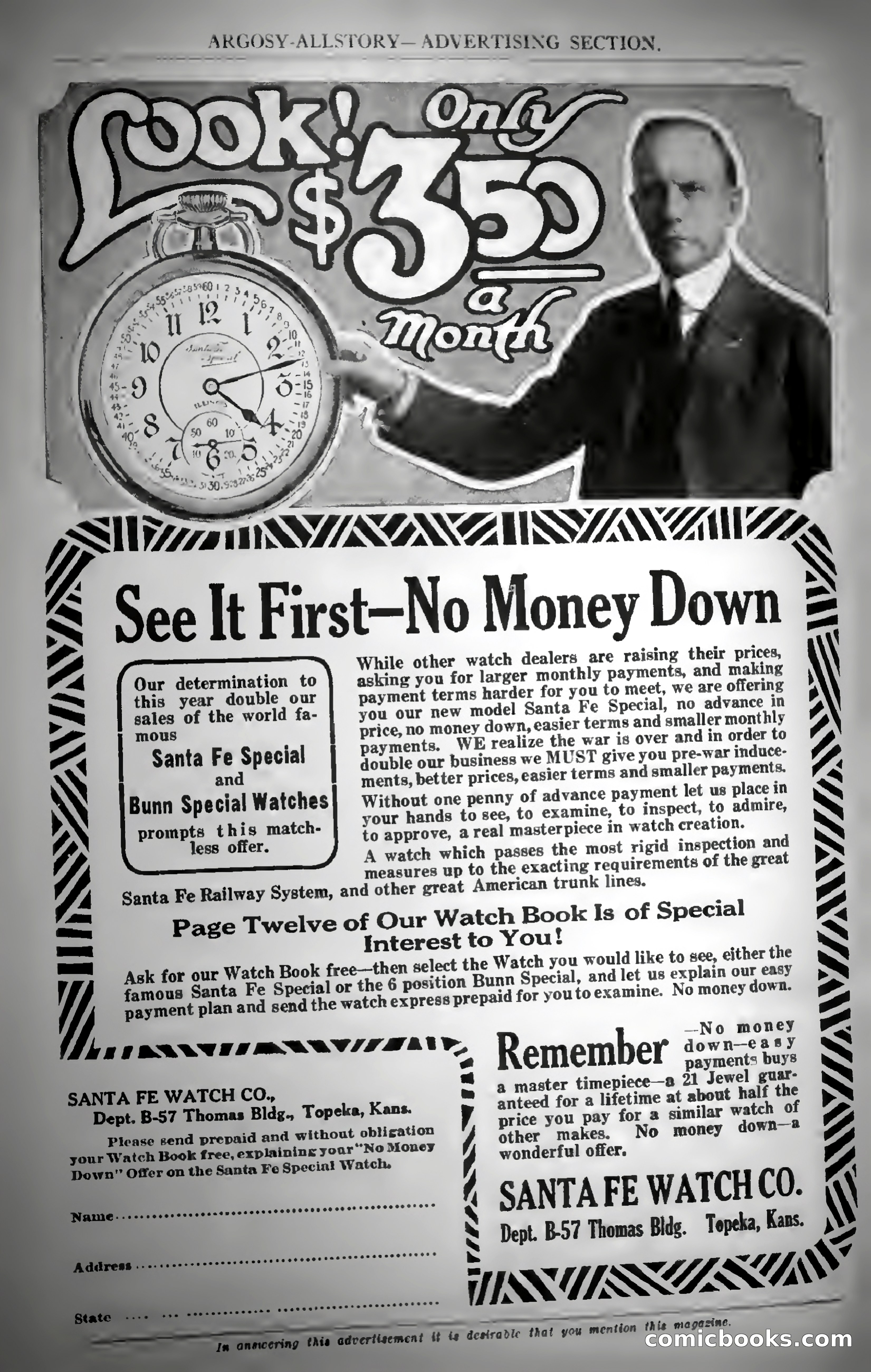Argosy All-Story Weekly — page 183 of 187