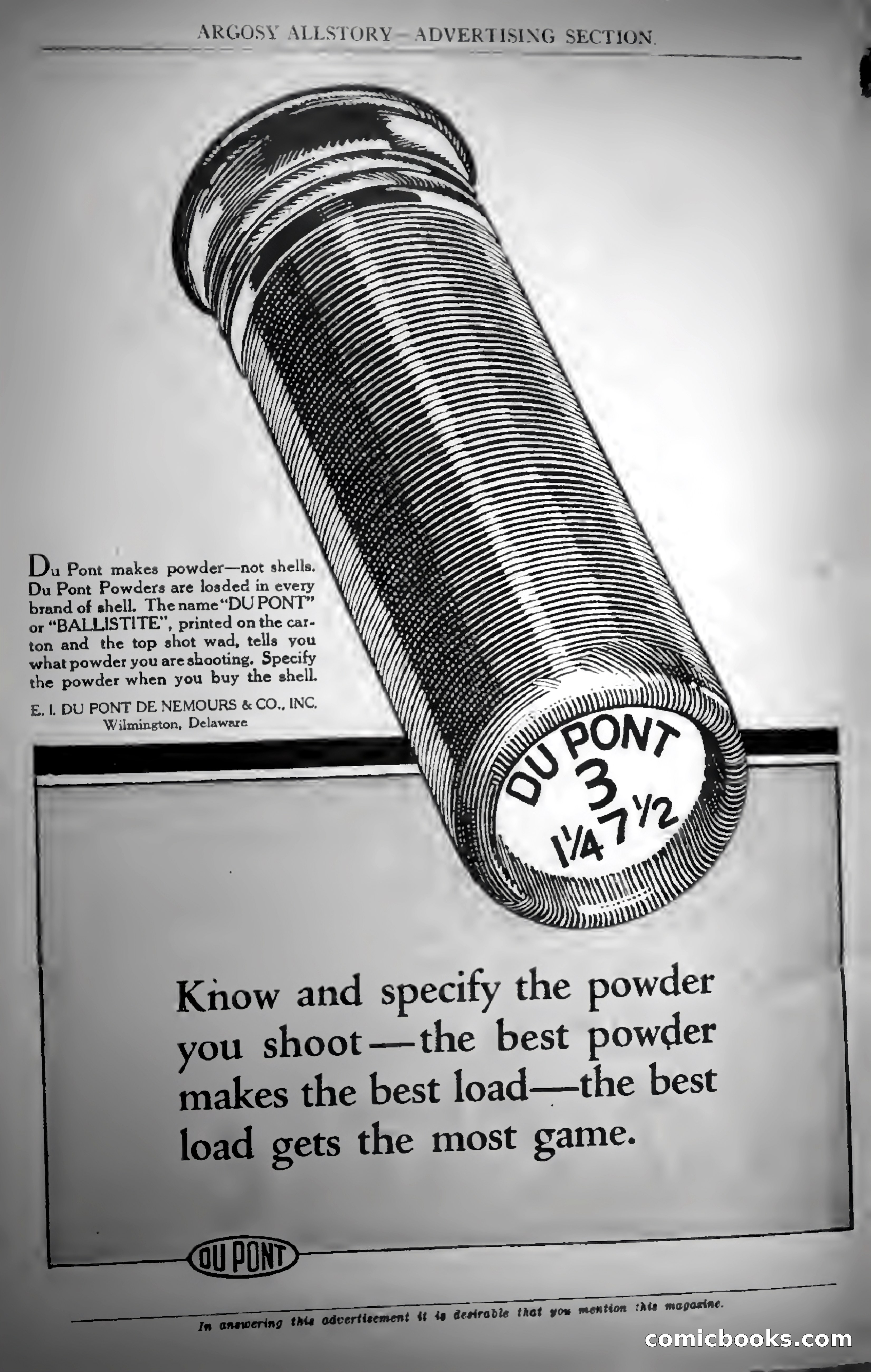 Argosy All-Story Weekly — page 185 of 187