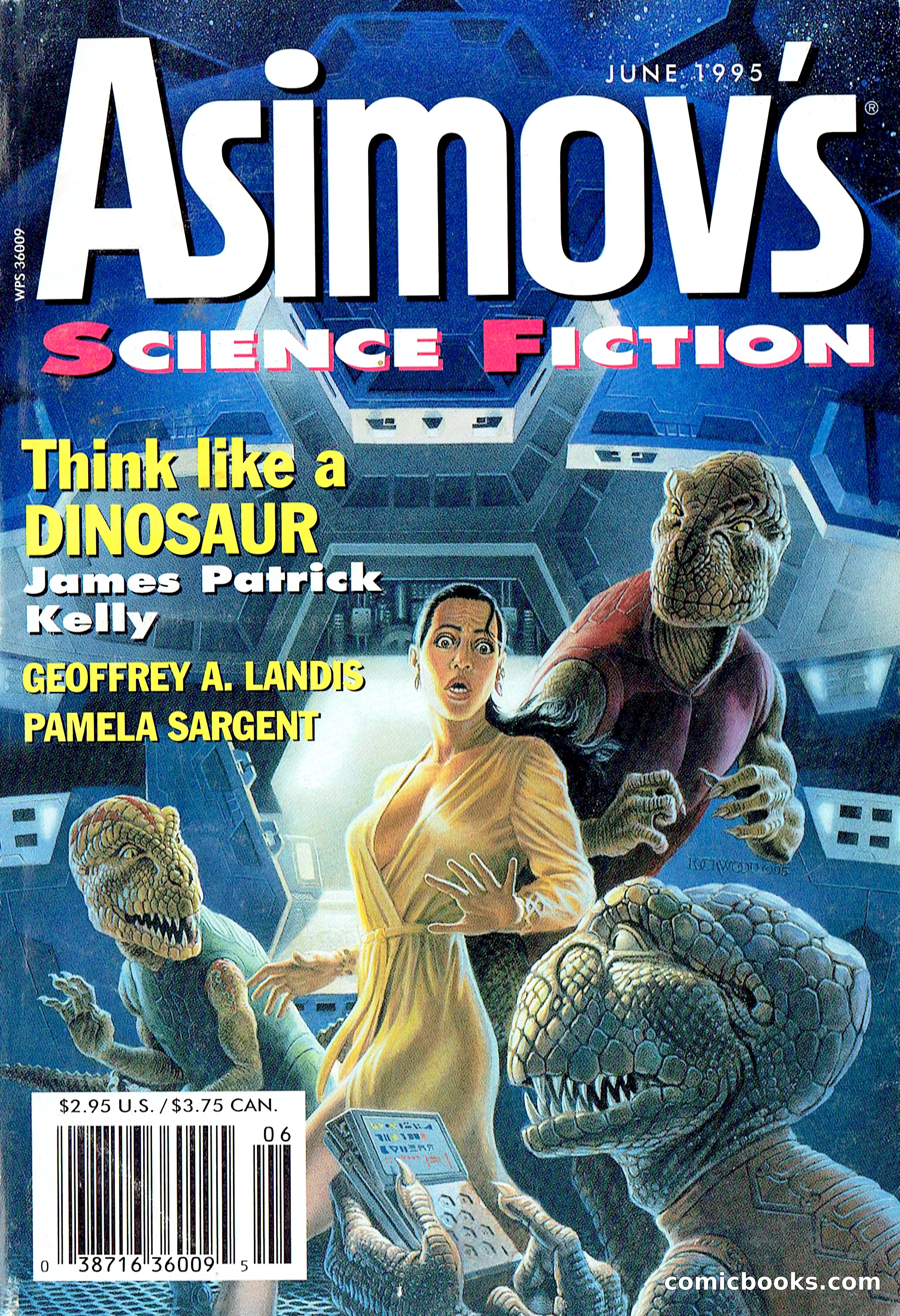 Asimov's Science Fiction, June 1995 — page 1 of 180