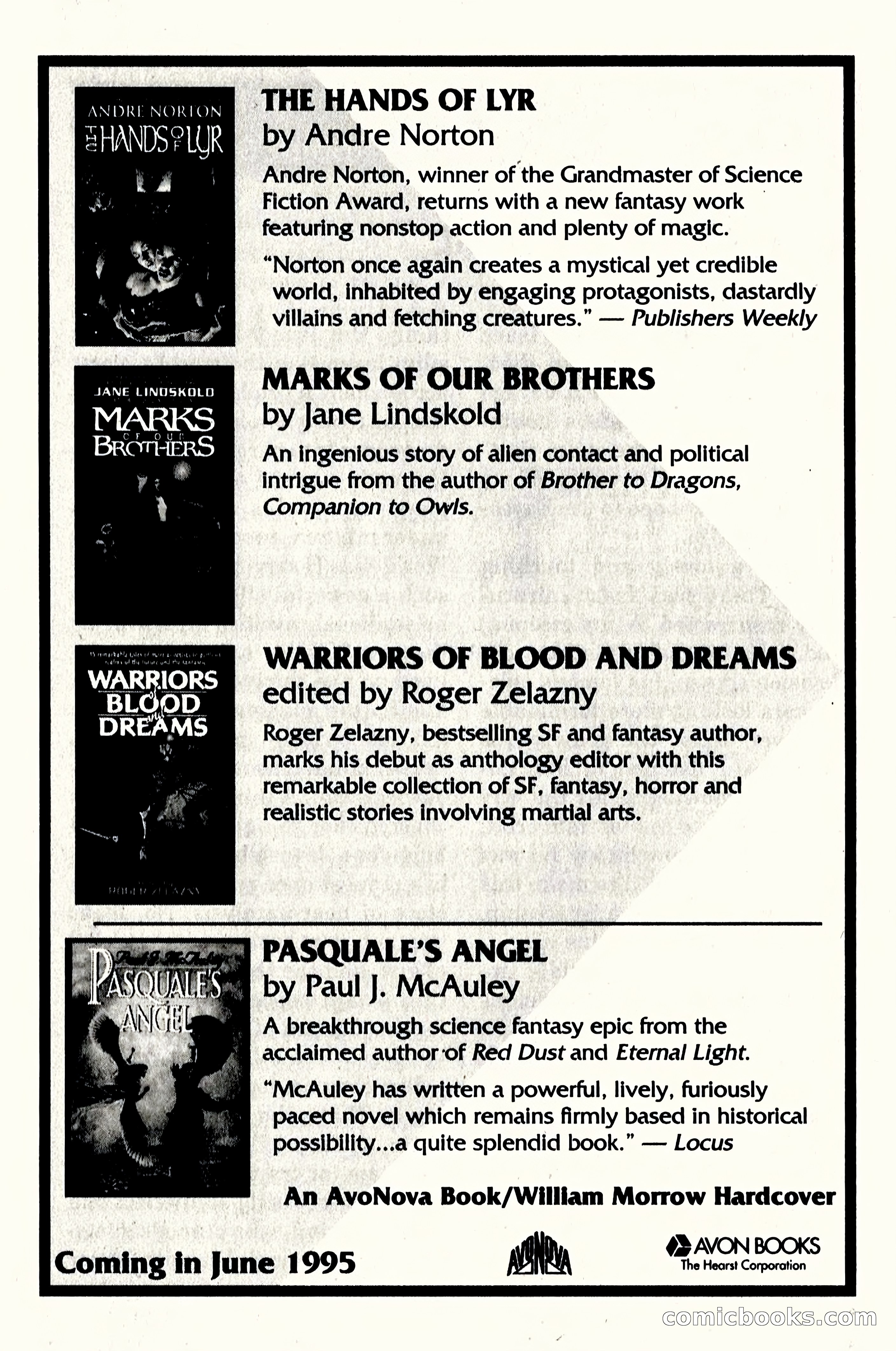 Asimov's Science Fiction, June 1995 — page 5 of 180