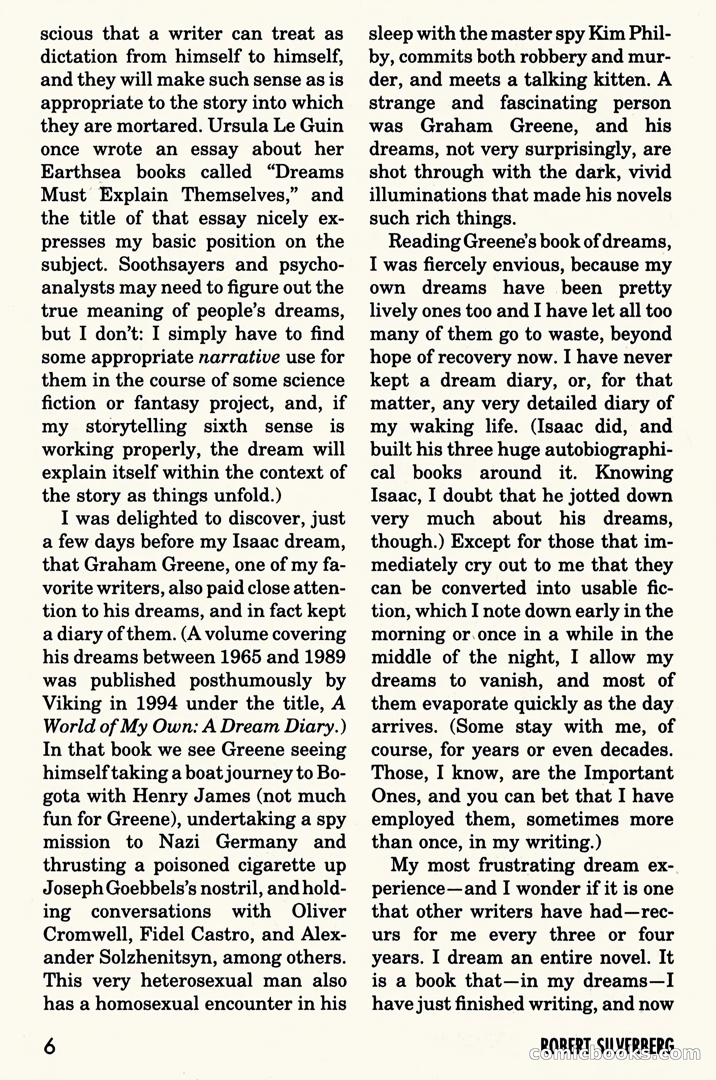 Asimov's Science Fiction, June 1995 — page 8 of 180
