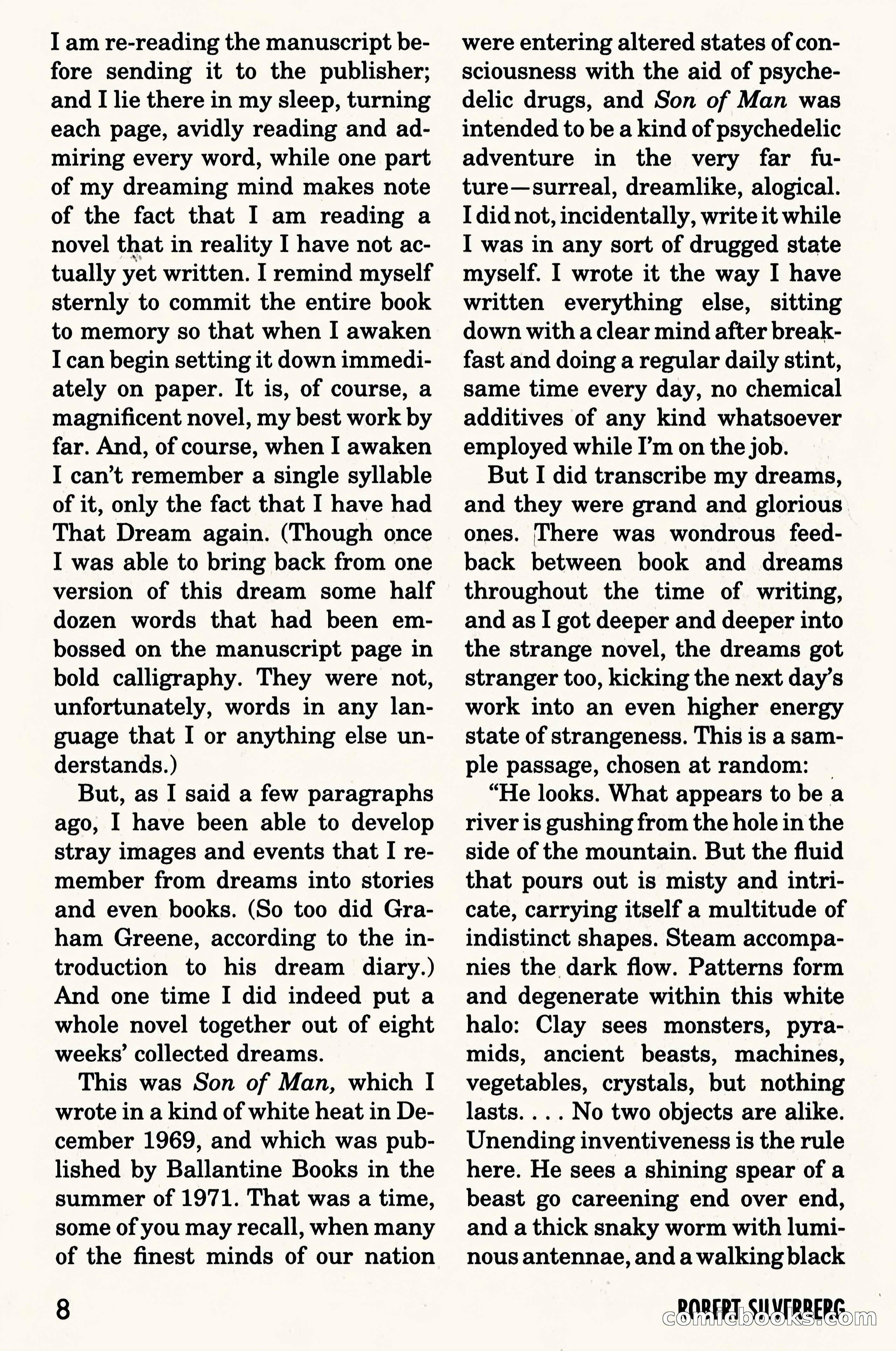 Asimov's Science Fiction, June 1995 — page 10 of 180