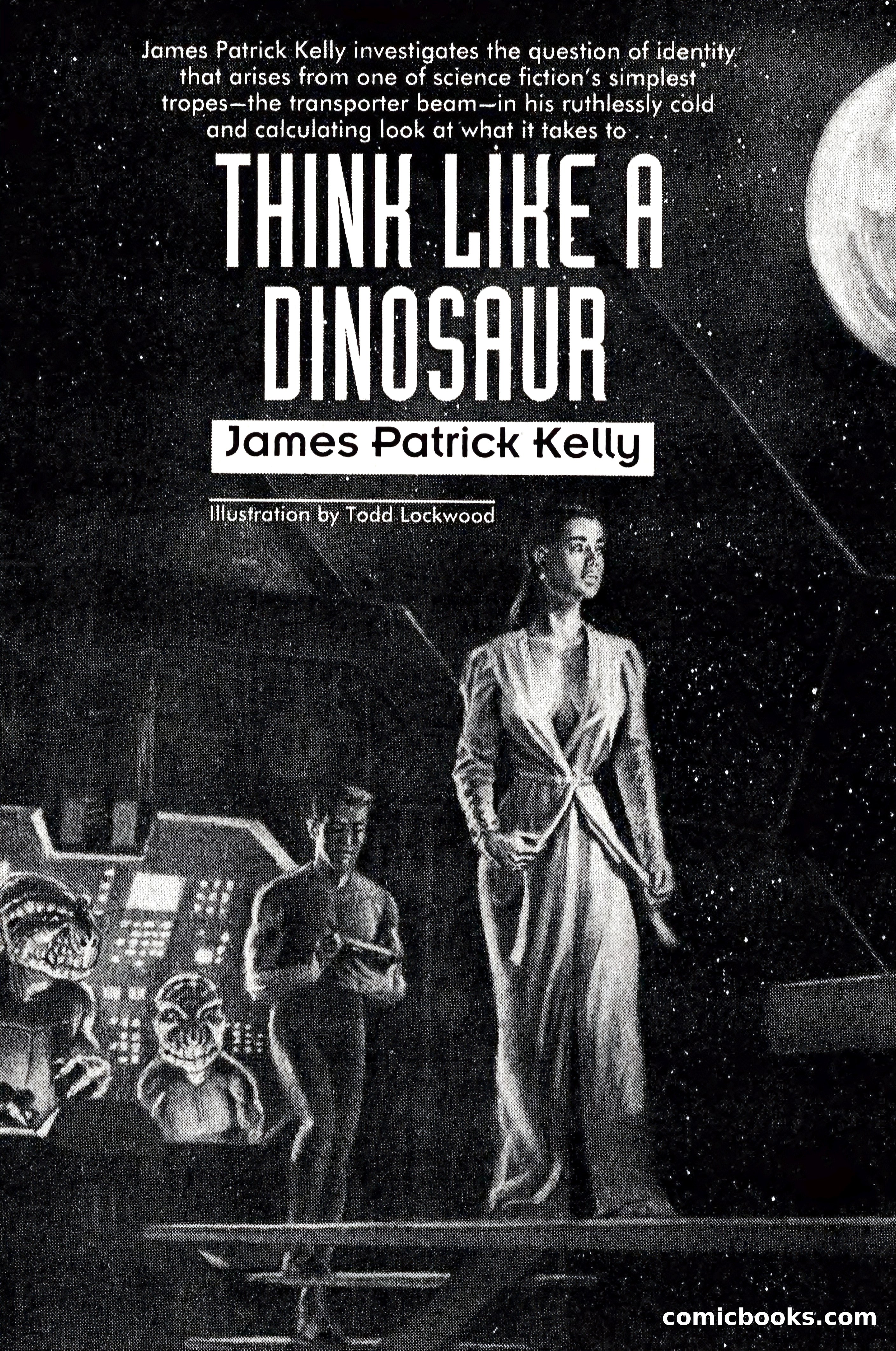 Asimov's Science Fiction, June 1995 — page 12 of 180