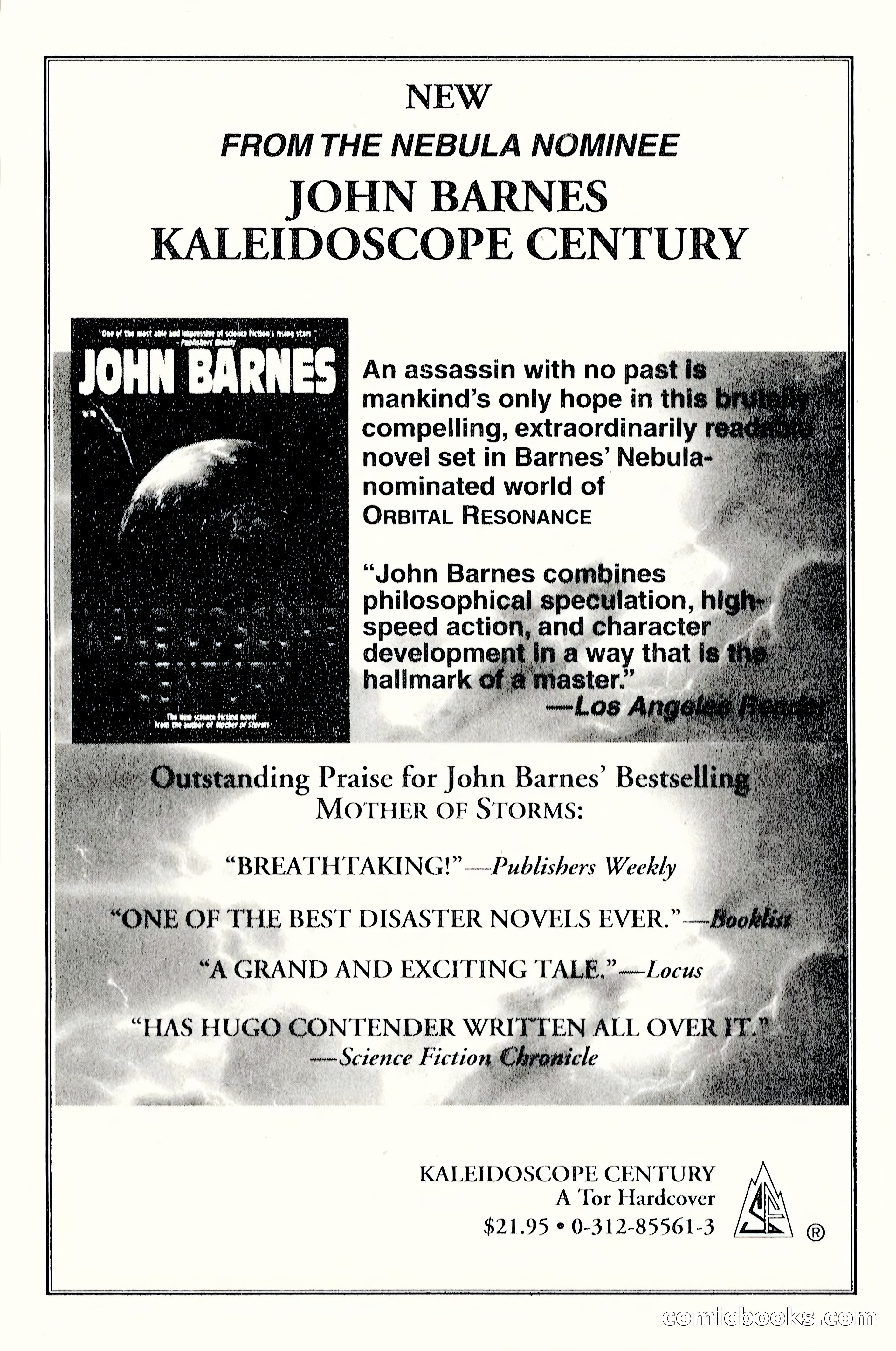 Asimov's Science Fiction, June 1995 — page 17 of 180
