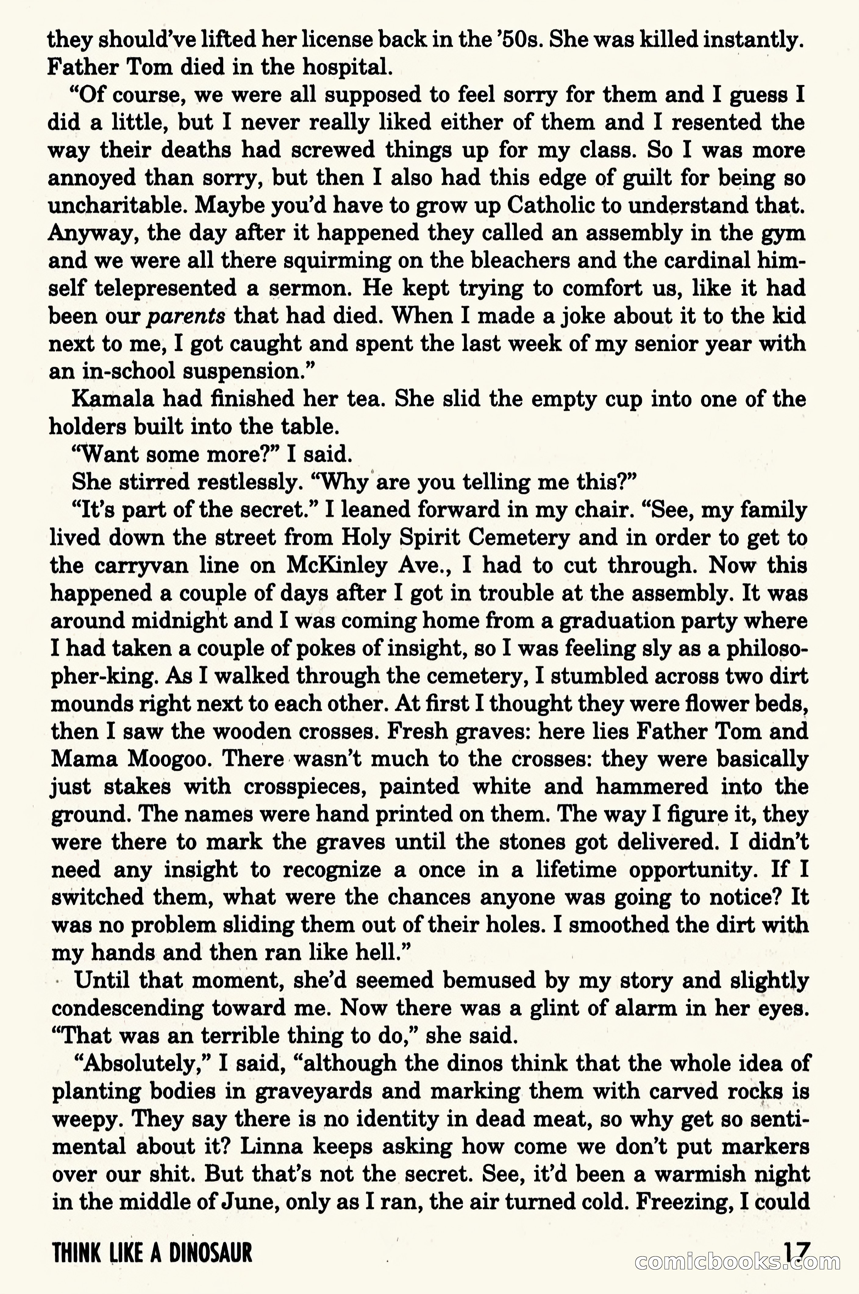 Asimov's Science Fiction, June 1995 — page 19 of 180
