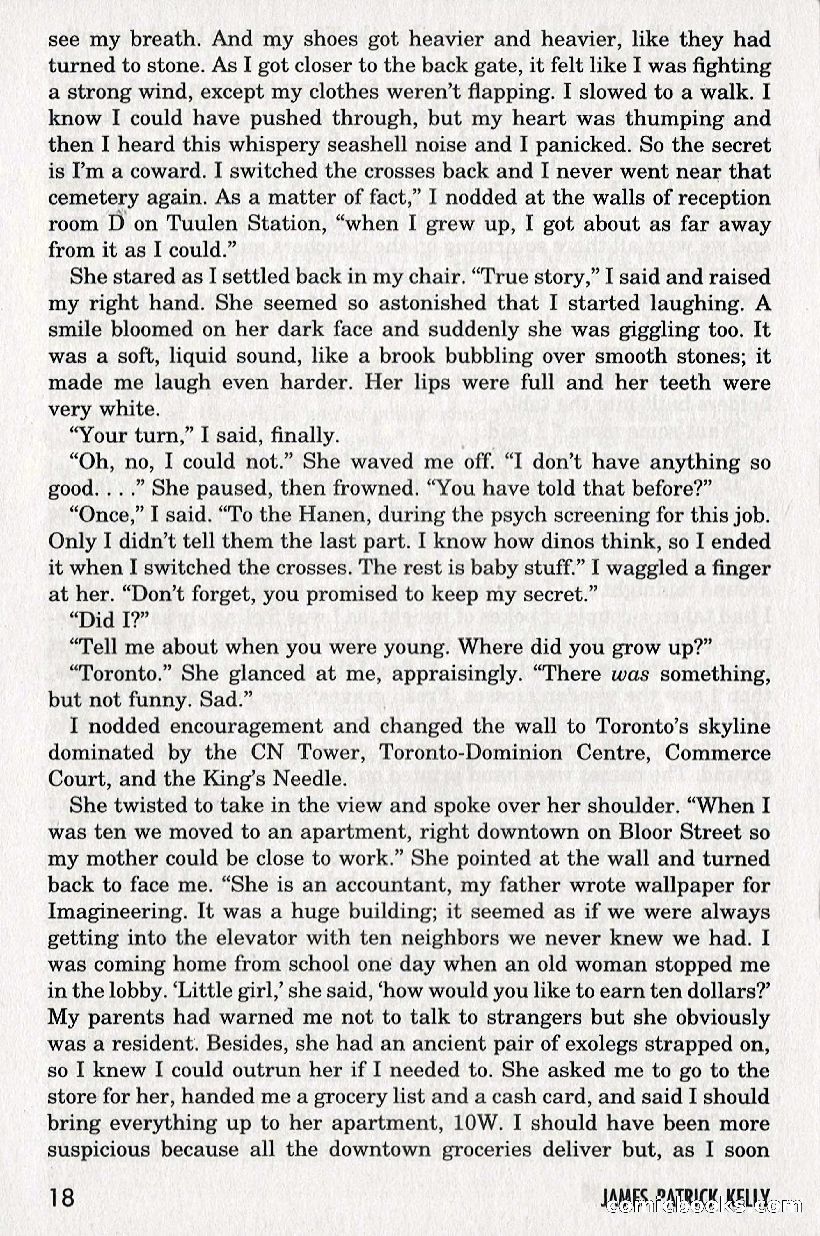 Asimov's Science Fiction, June 1995 — page 20 of 180