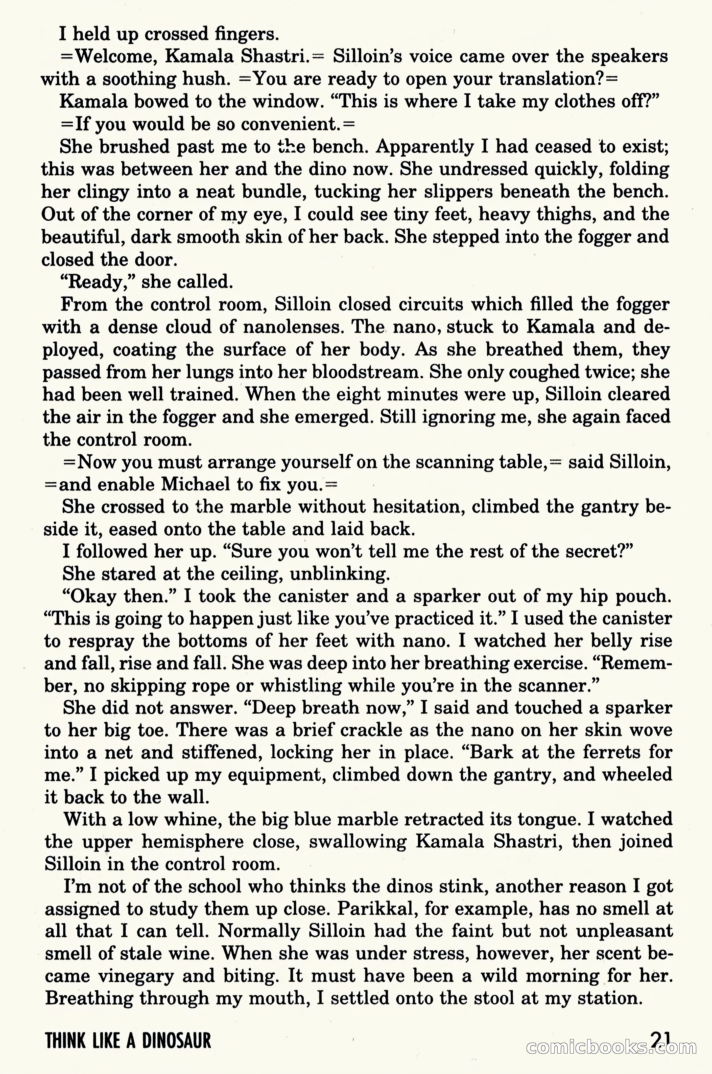 Asimov's Science Fiction, June 1995 — page 23 of 180