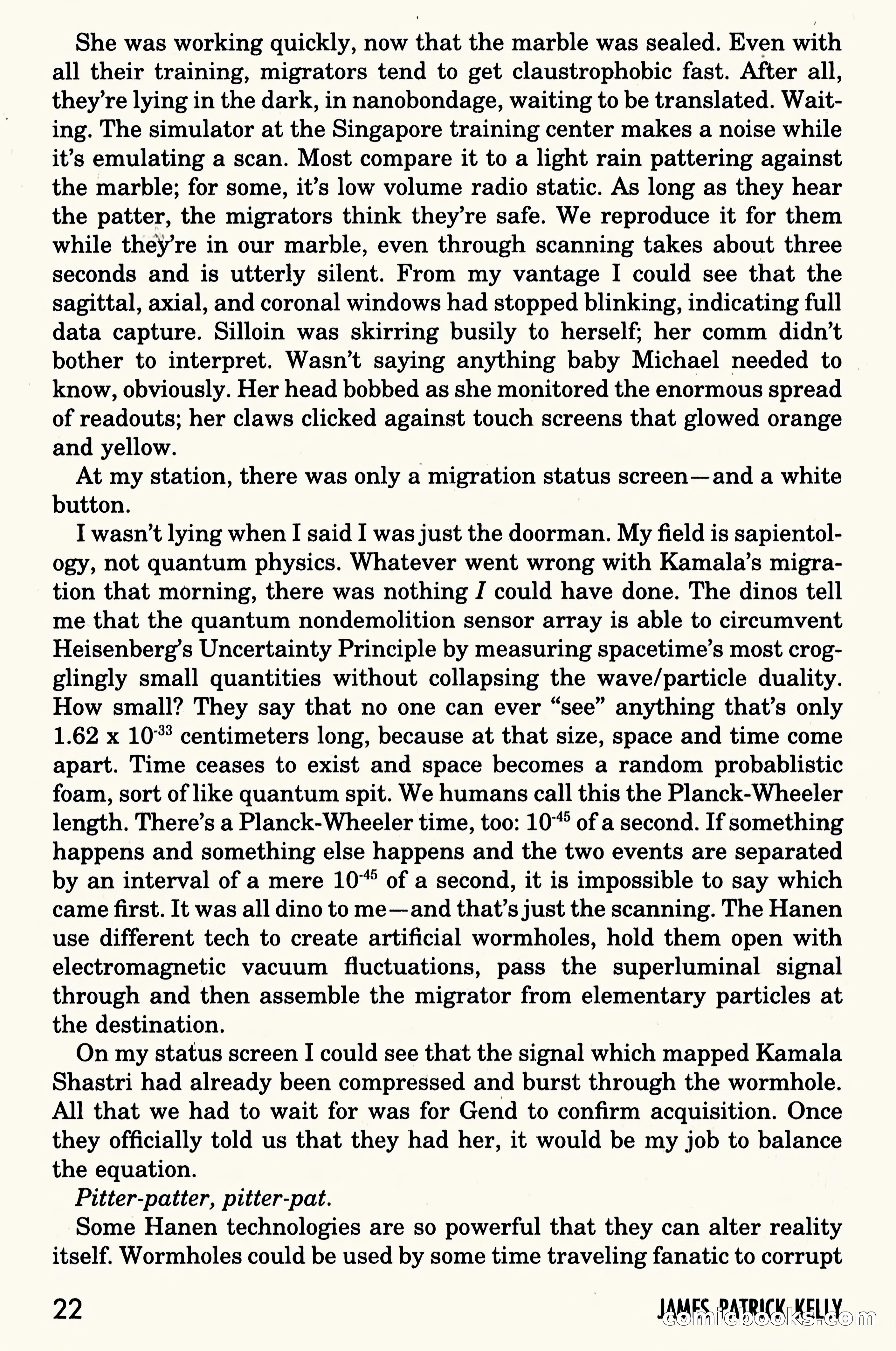 Asimov's Science Fiction, June 1995 — page 24 of 180