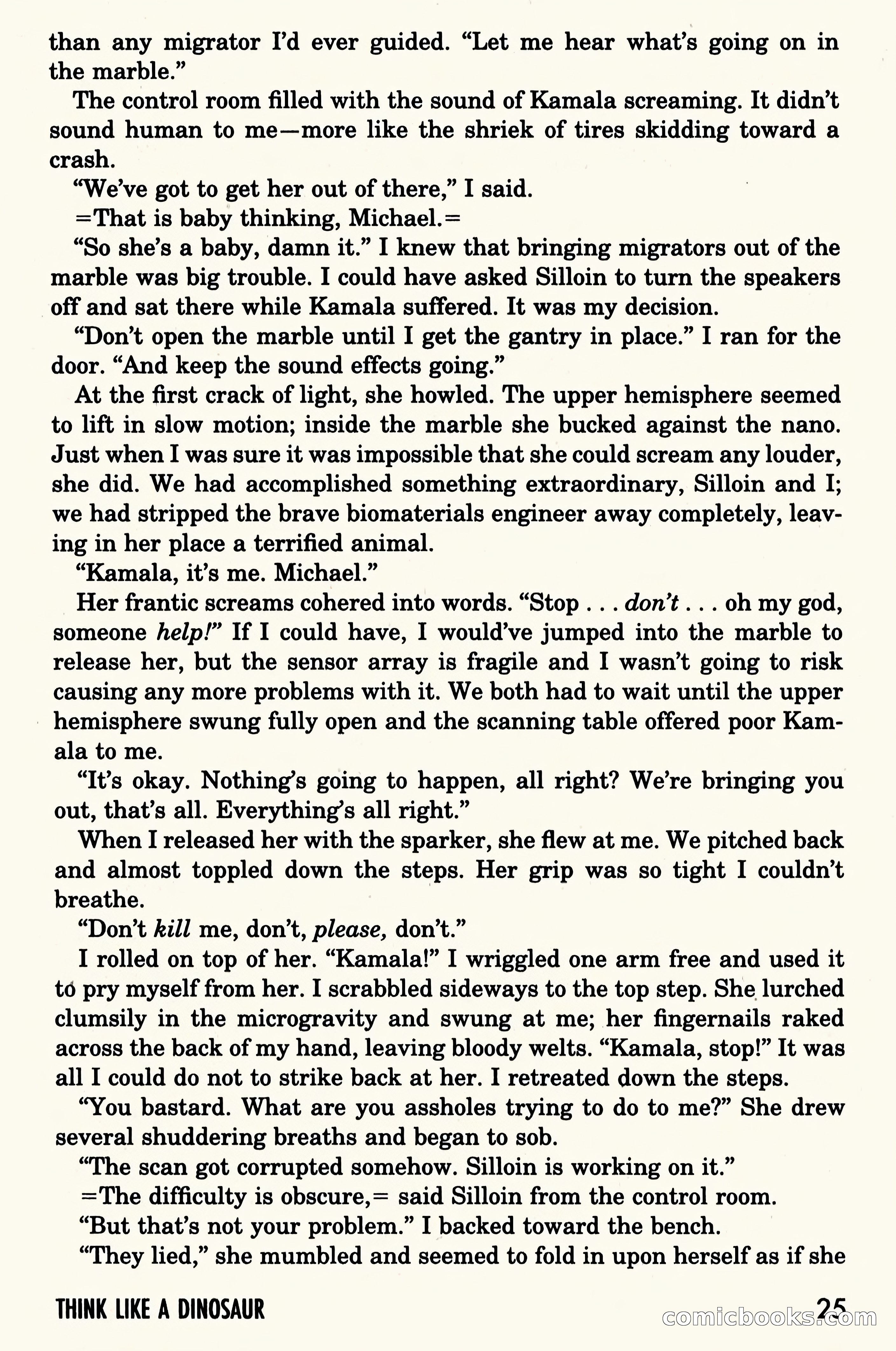 Asimov's Science Fiction, June 1995 — page 27 of 180