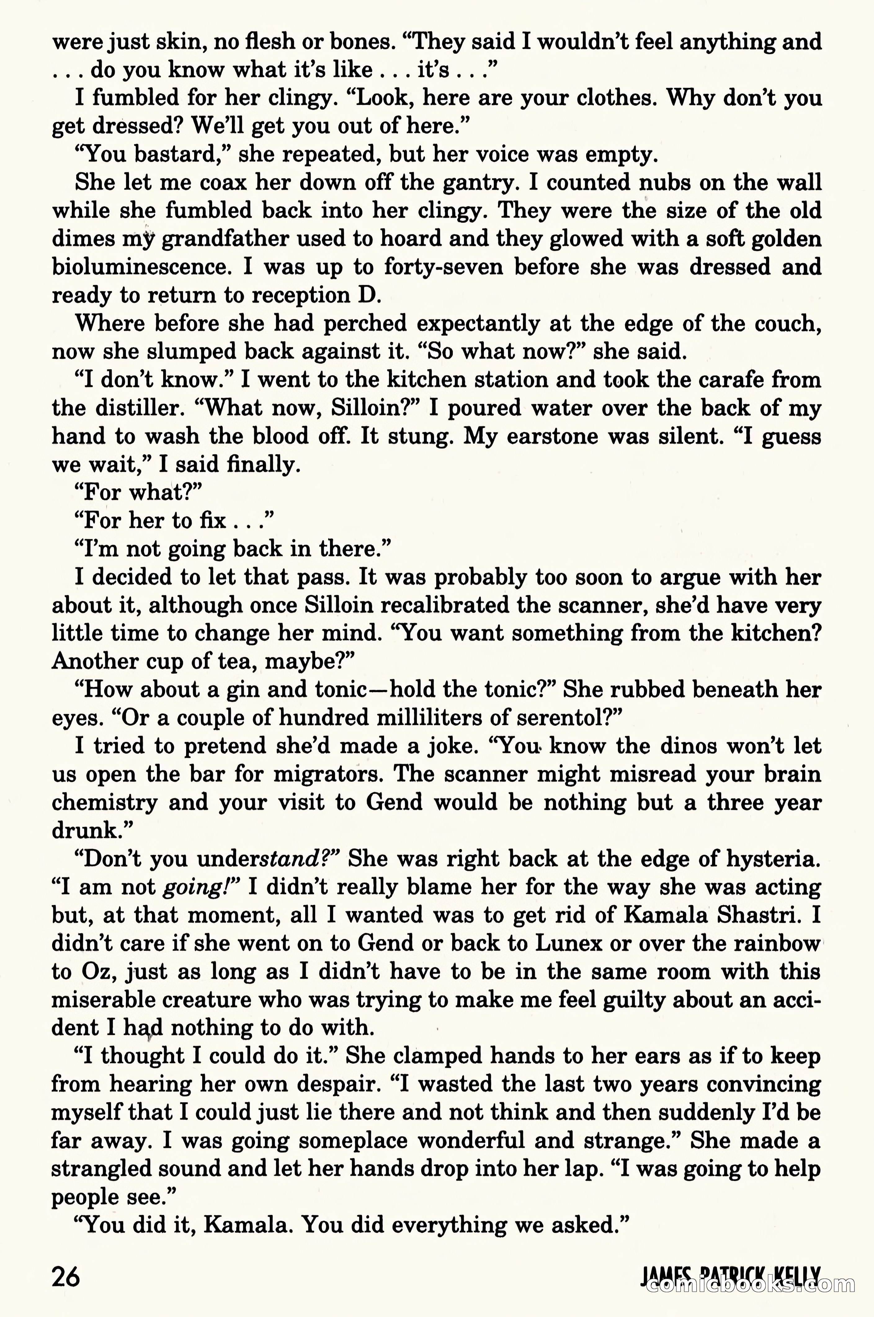 Asimov's Science Fiction, June 1995 — page 28 of 180