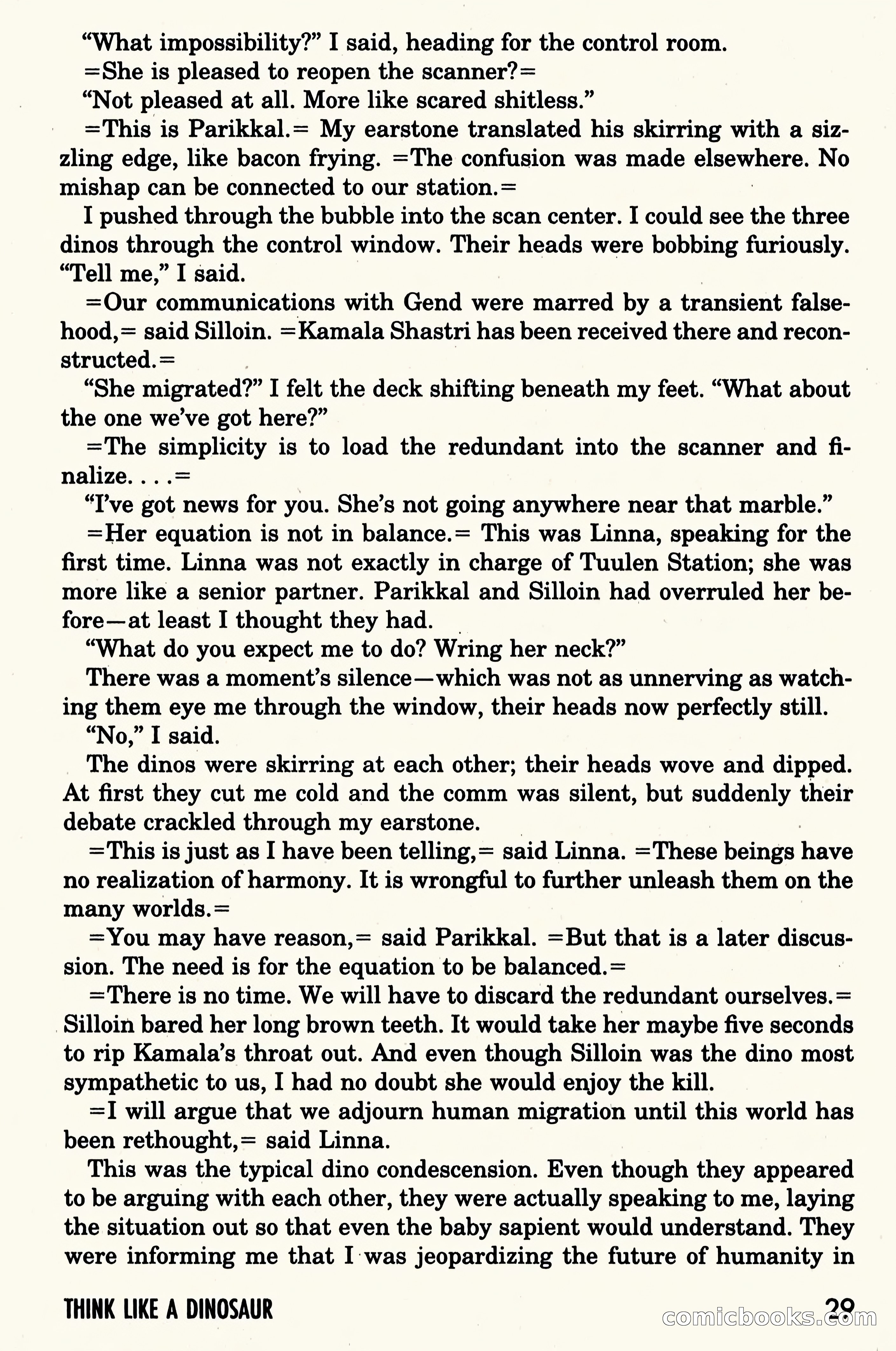Asimov's Science Fiction, June 1995 — page 31 of 180