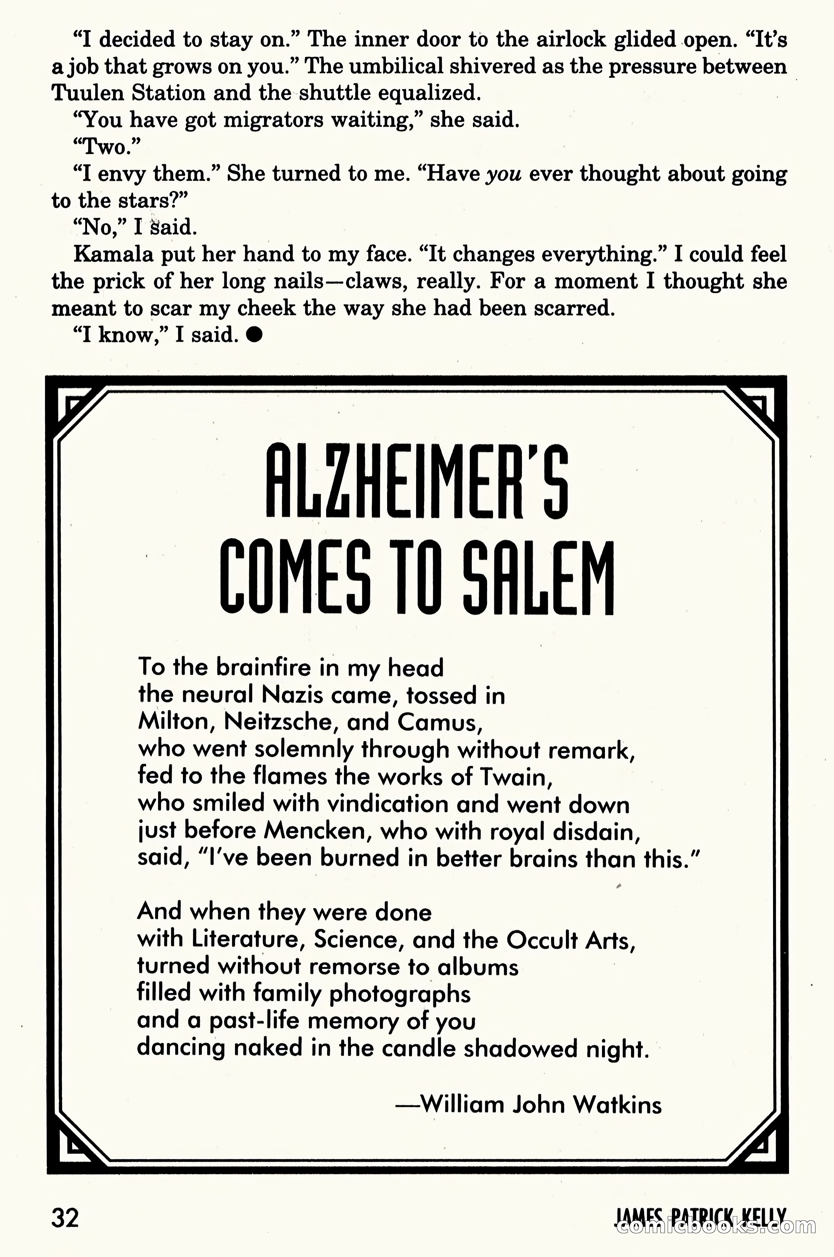 Asimov's Science Fiction, June 1995 — page 34 of 180