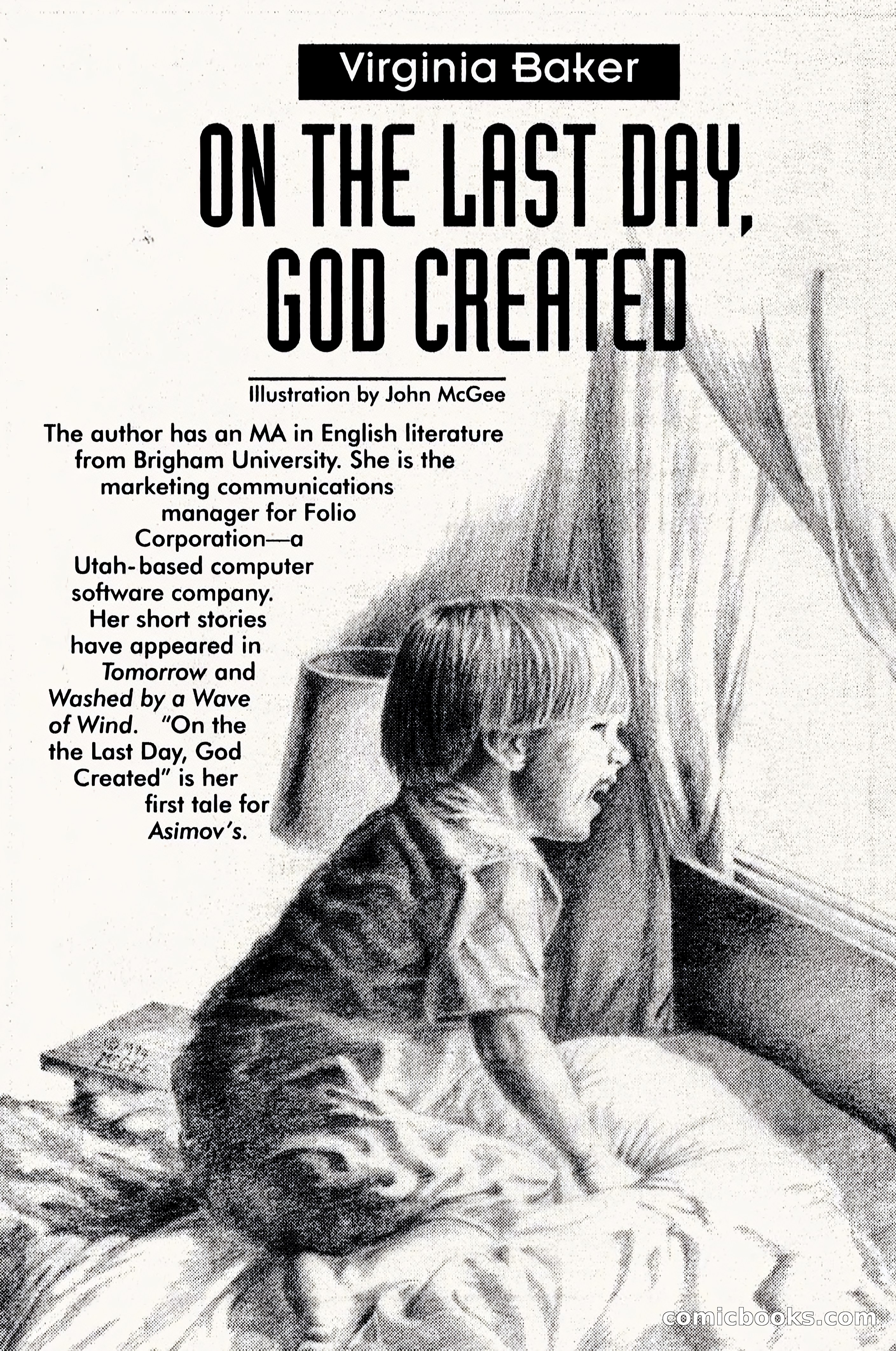 Asimov's Science Fiction, June 1995 — page 36 of 180