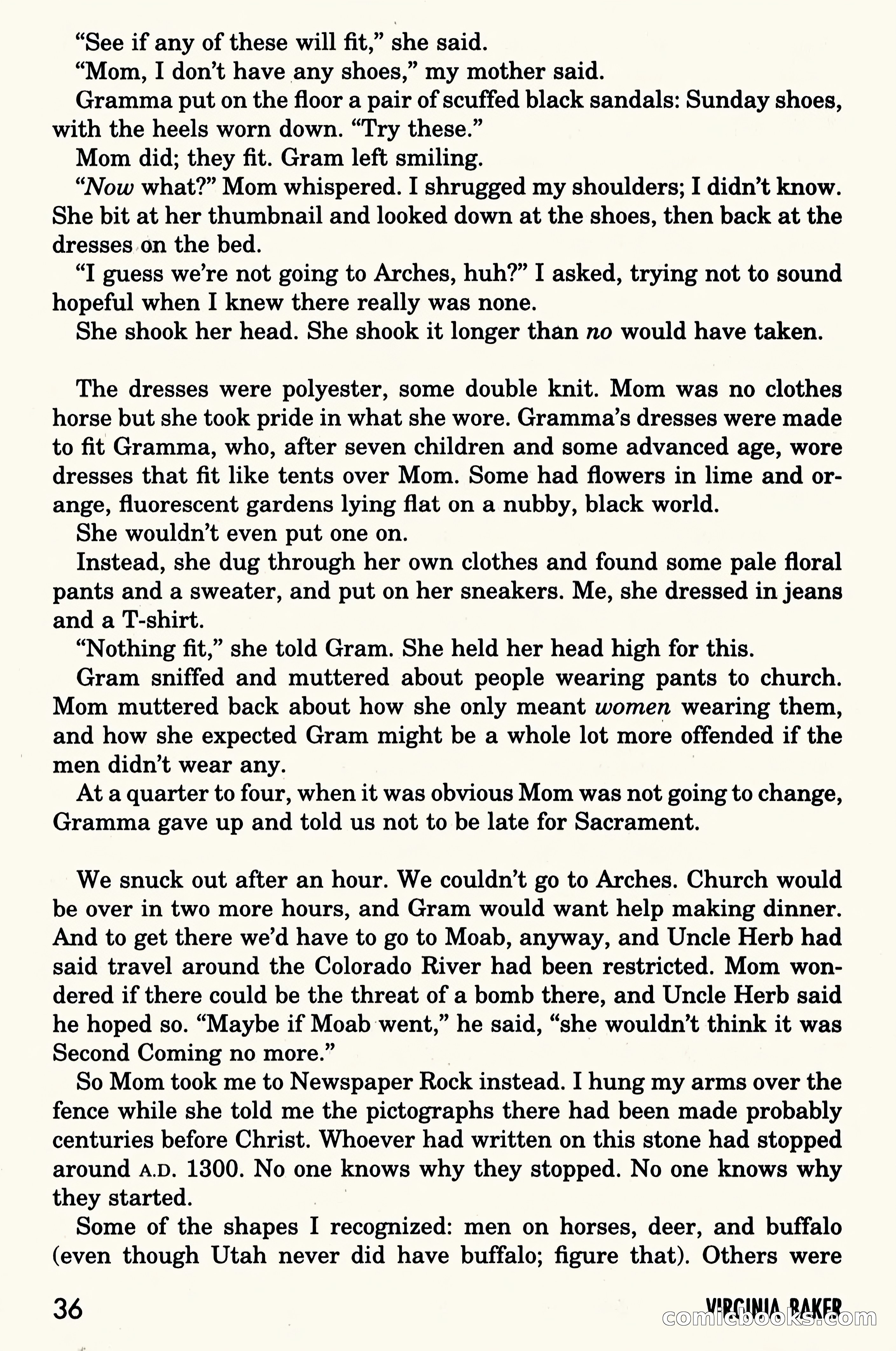 Asimov's Science Fiction, June 1995 — page 38 of 180