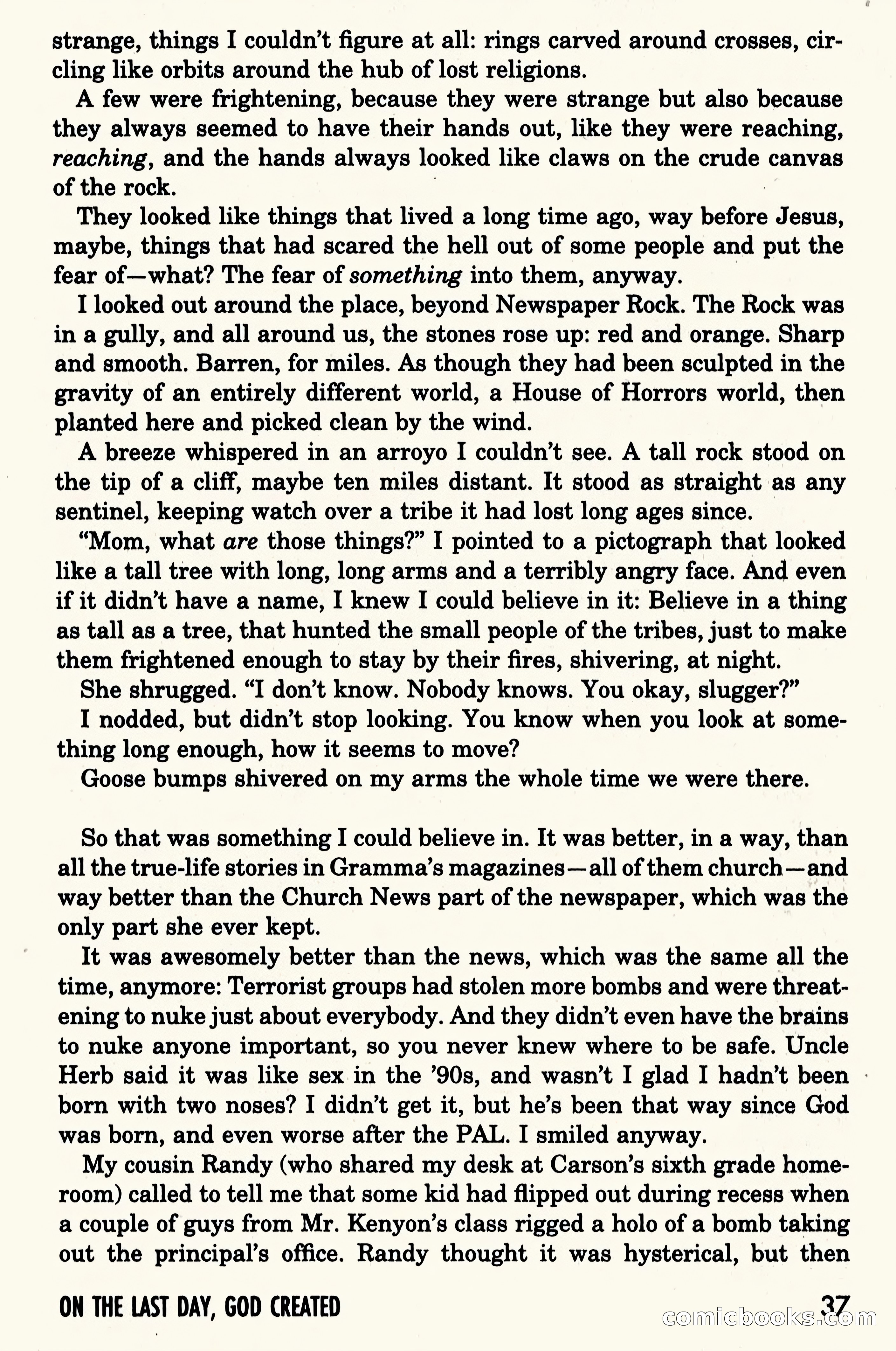 Asimov's Science Fiction, June 1995 — page 39 of 180