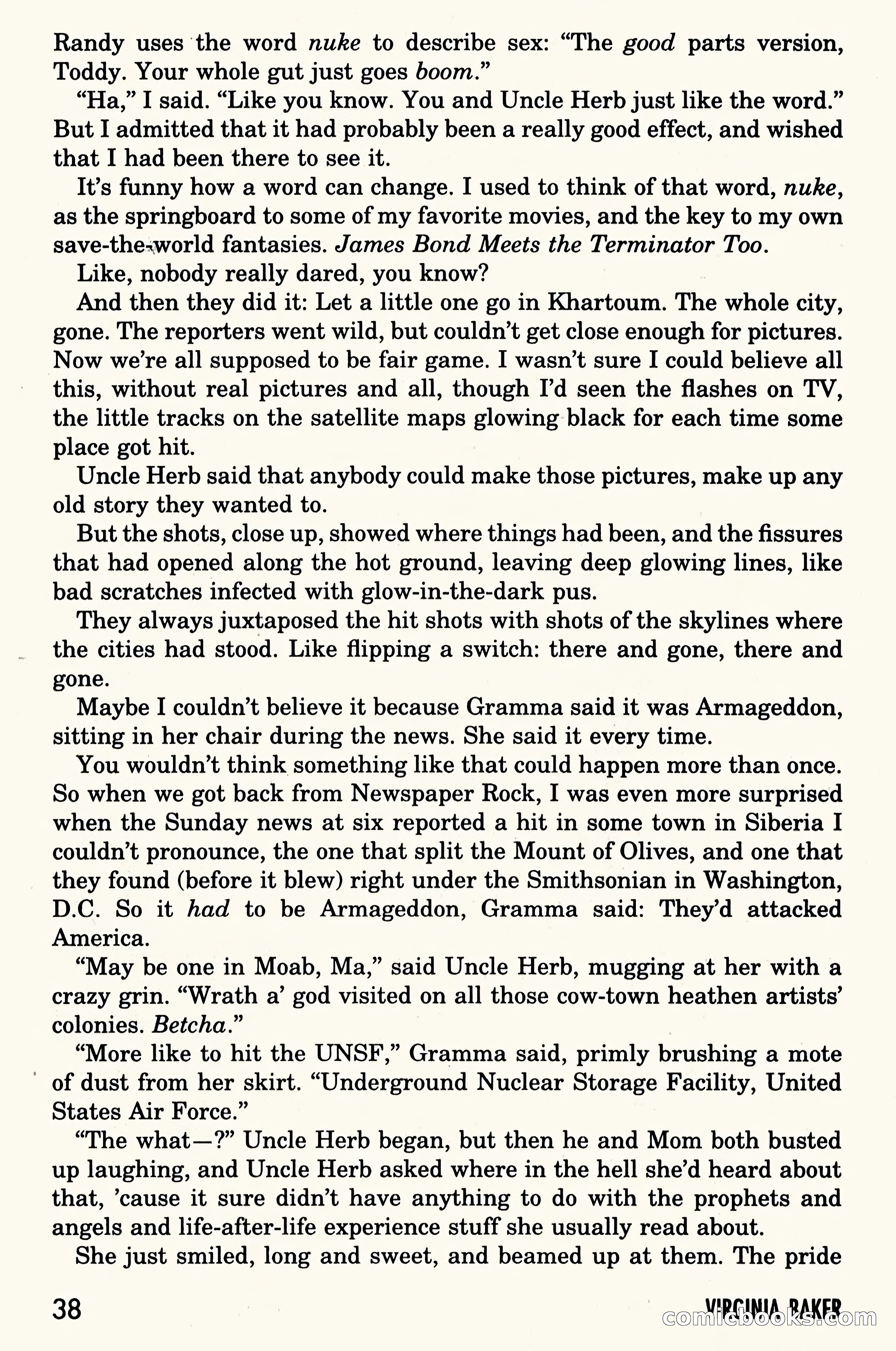 Asimov's Science Fiction, June 1995 — page 40 of 180
