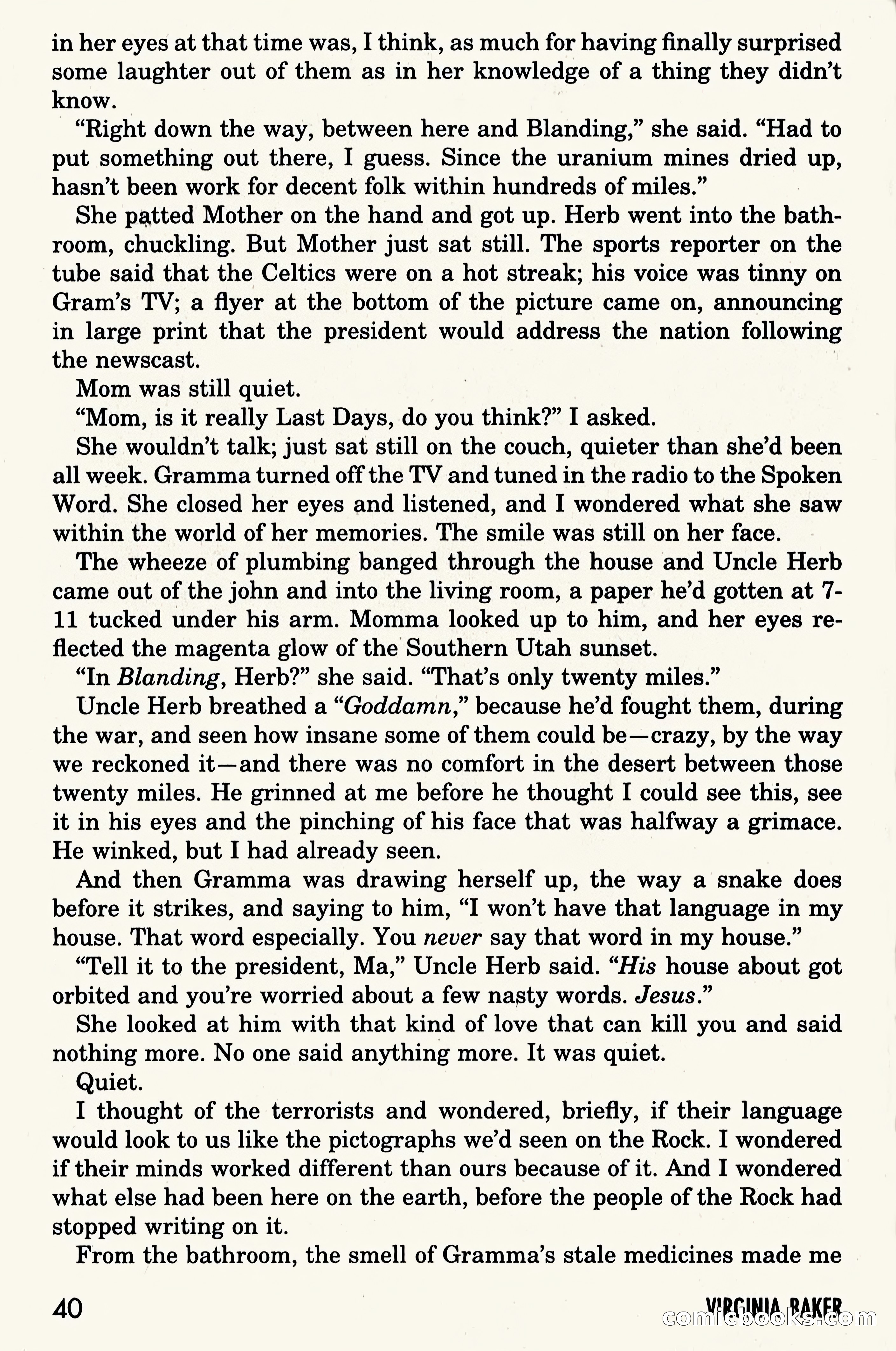 Asimov's Science Fiction, June 1995 — page 42 of 180