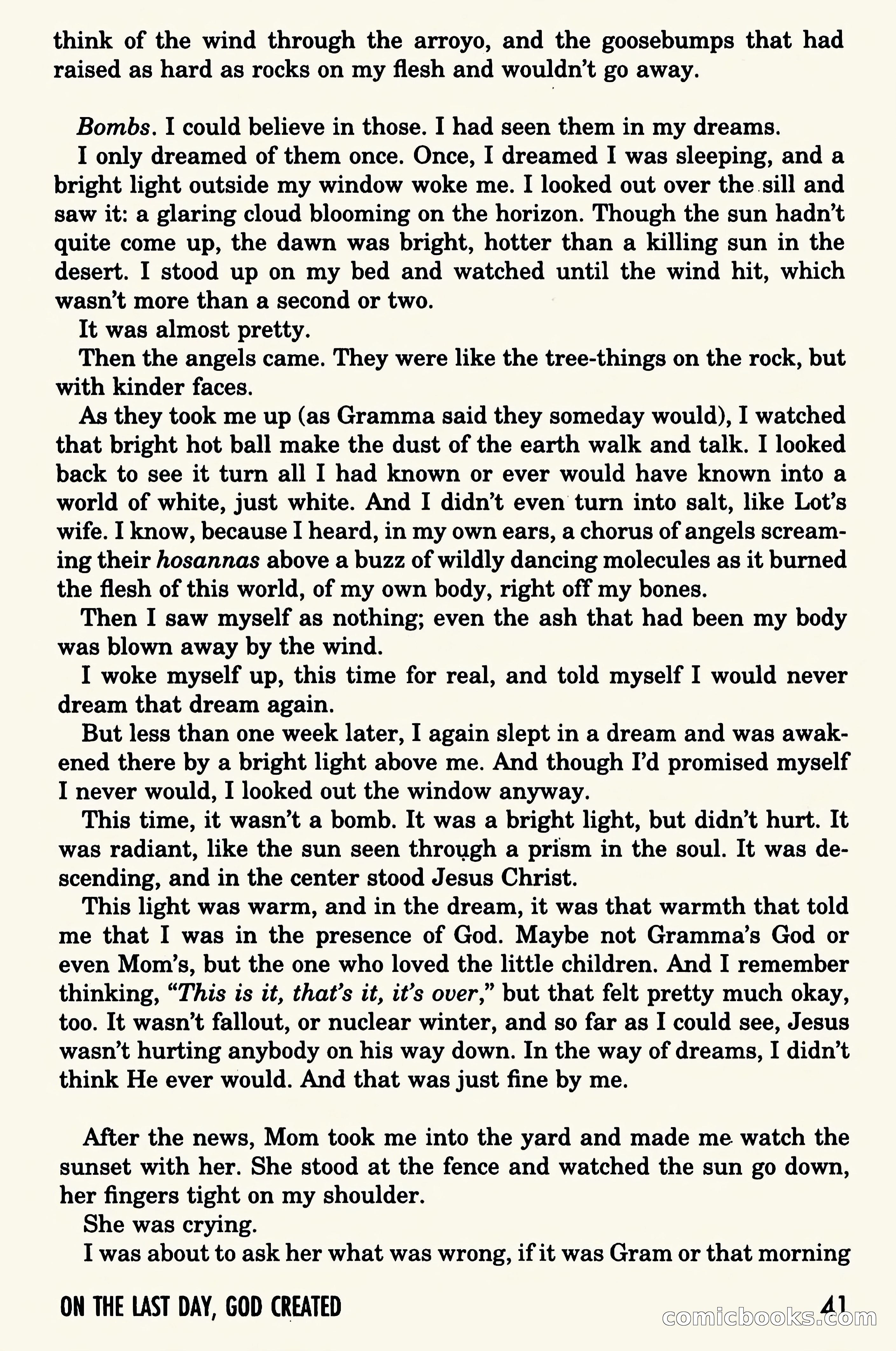 Asimov's Science Fiction, June 1995 — page 43 of 180