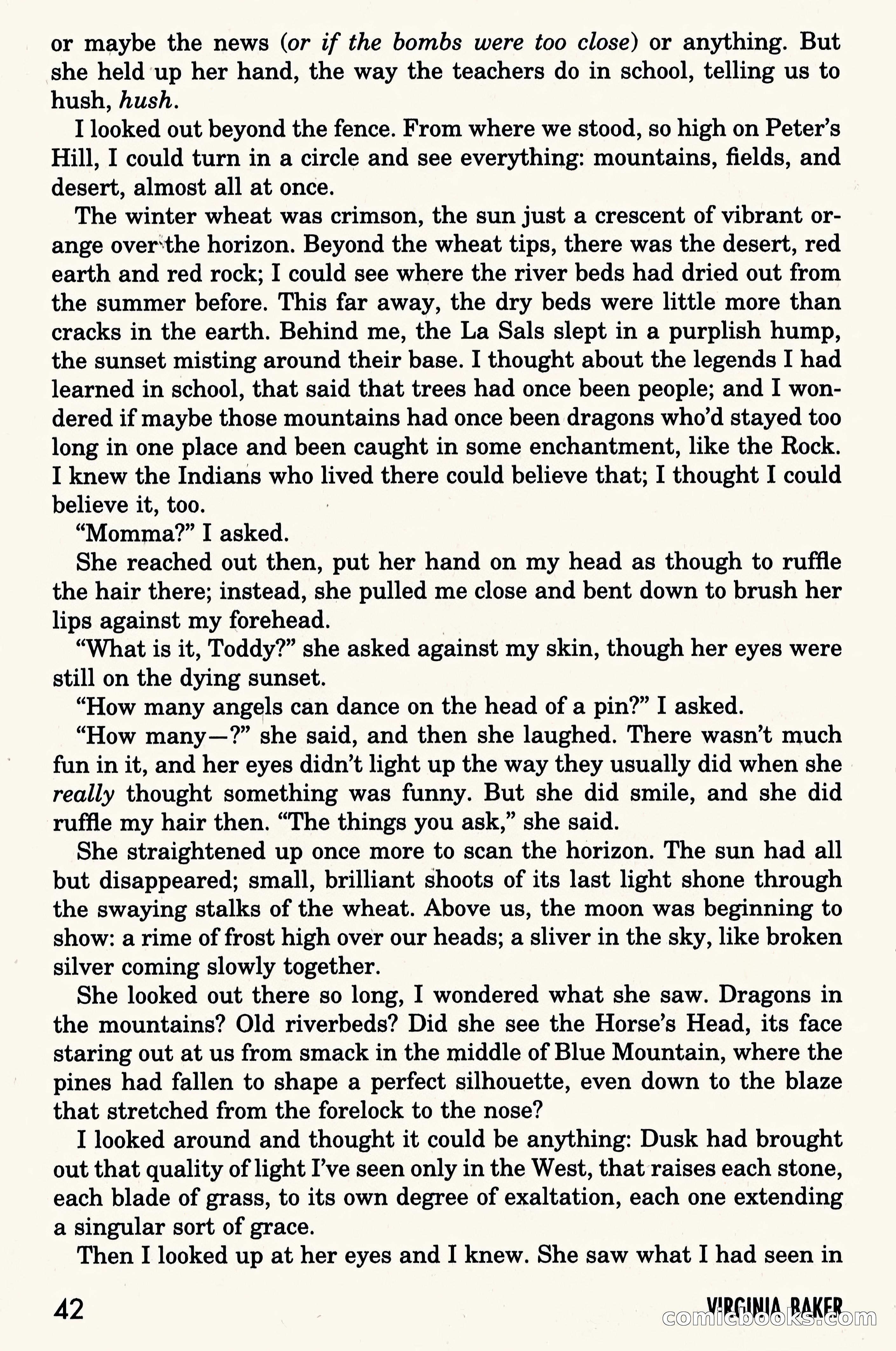 Asimov's Science Fiction, June 1995 — page 44 of 180