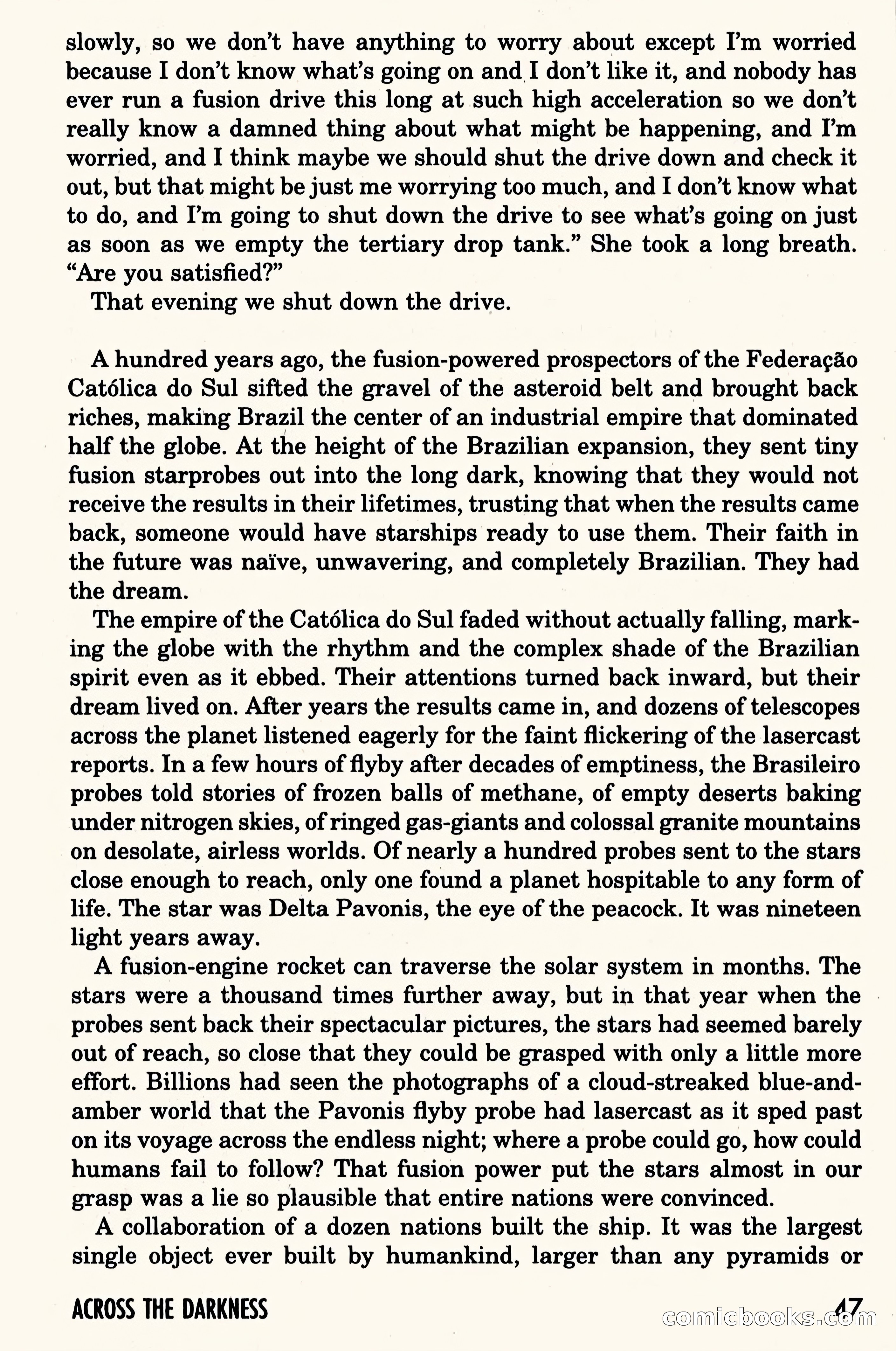 Asimov's Science Fiction, June 1995 — page 49 of 180