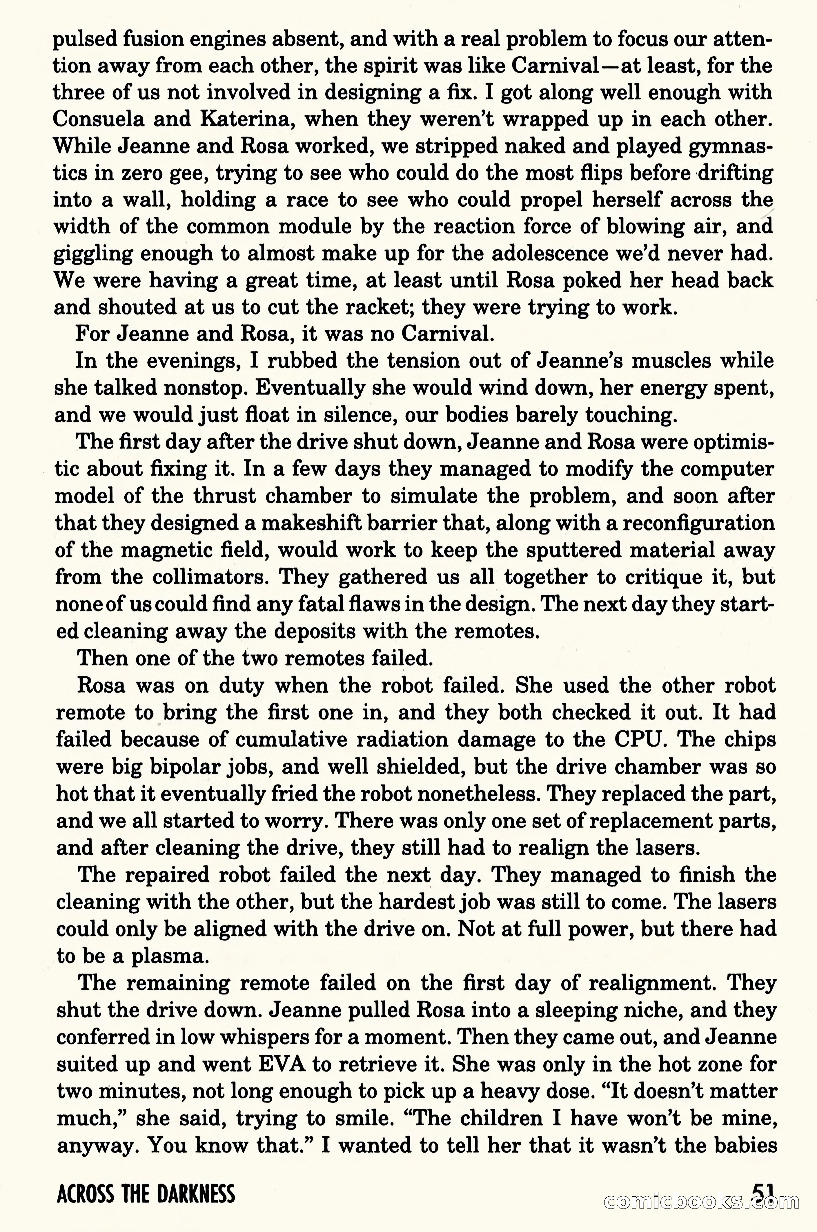 Asimov's Science Fiction, June 1995 — page 53 of 180