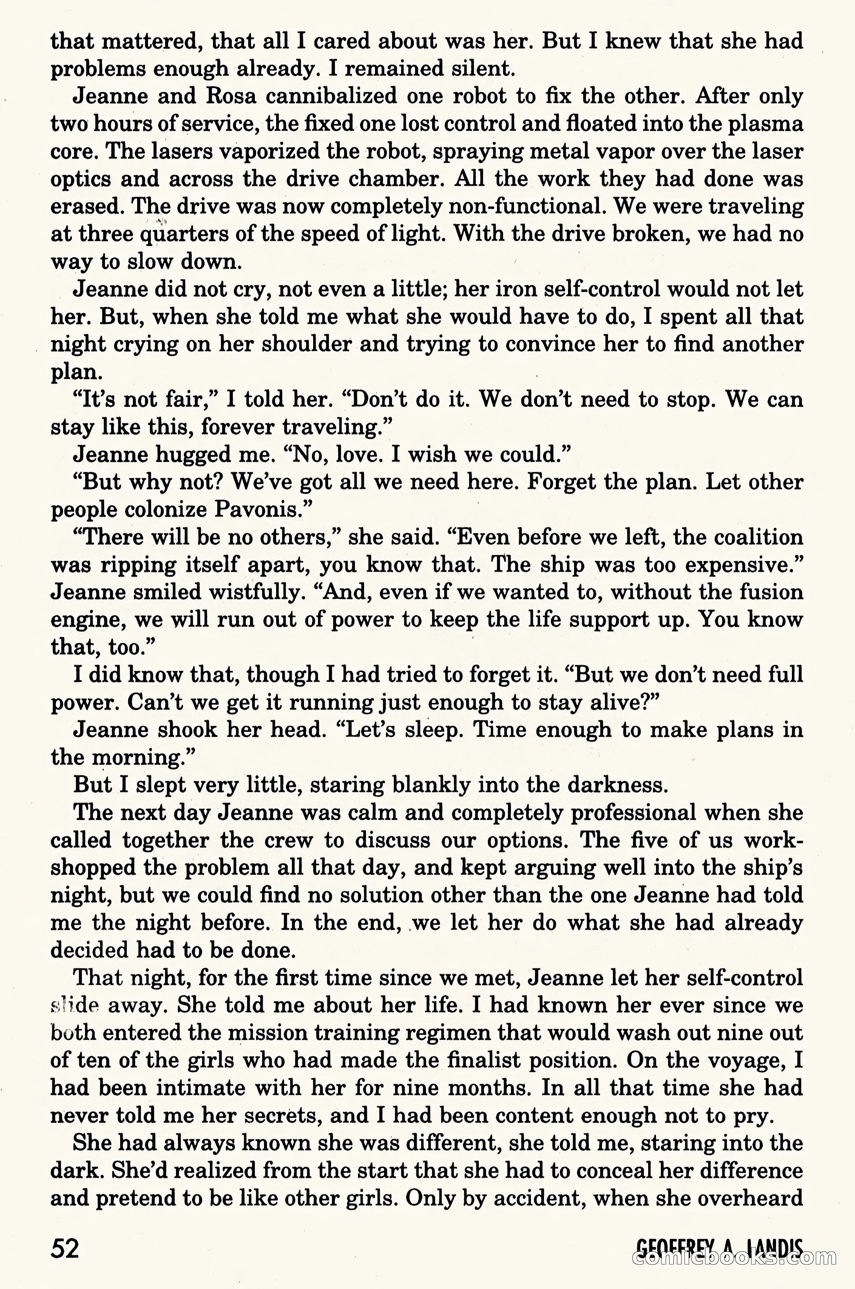 Asimov's Science Fiction, June 1995 — page 54 of 180