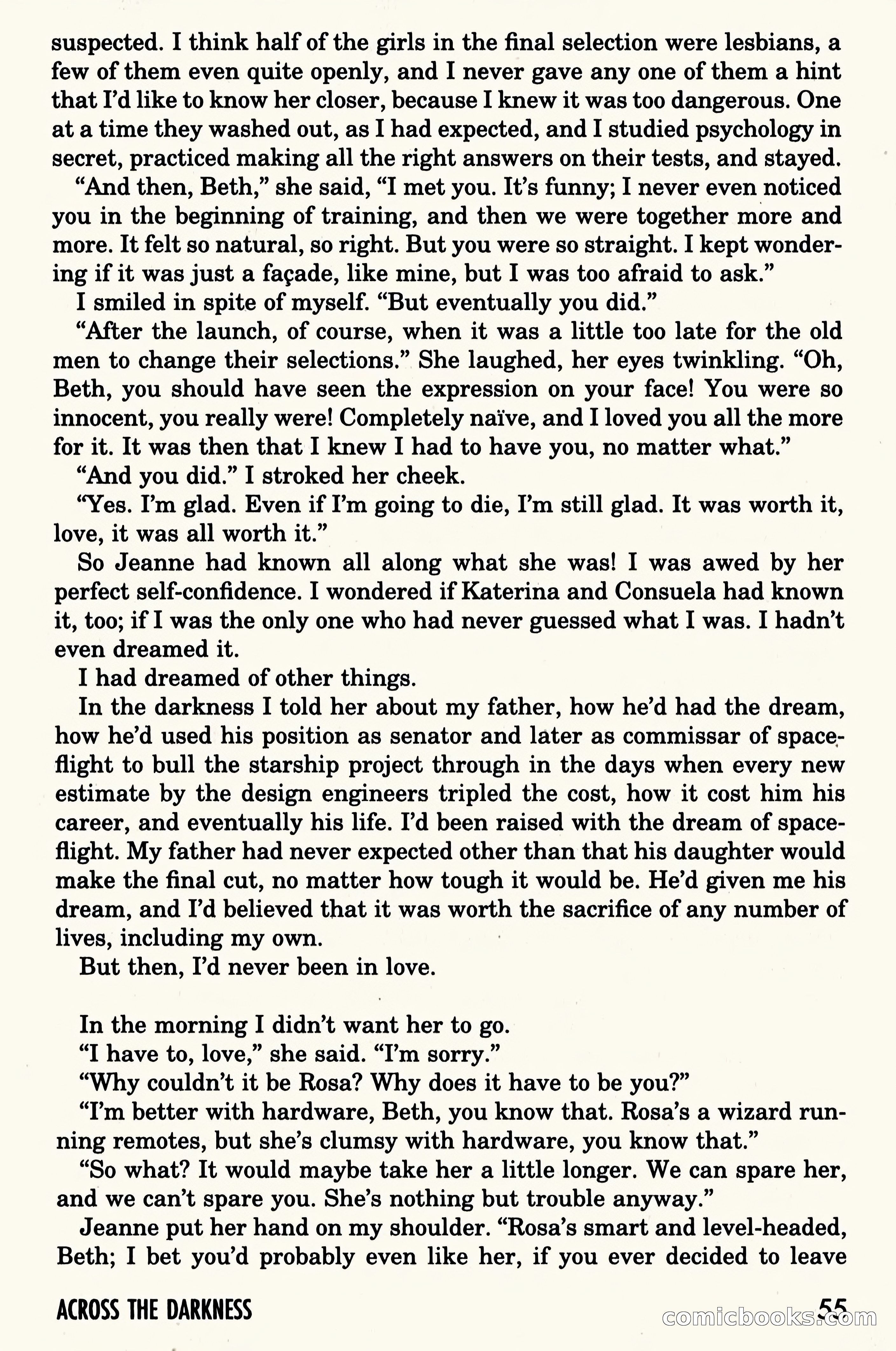 Asimov's Science Fiction, June 1995 — page 57 of 180