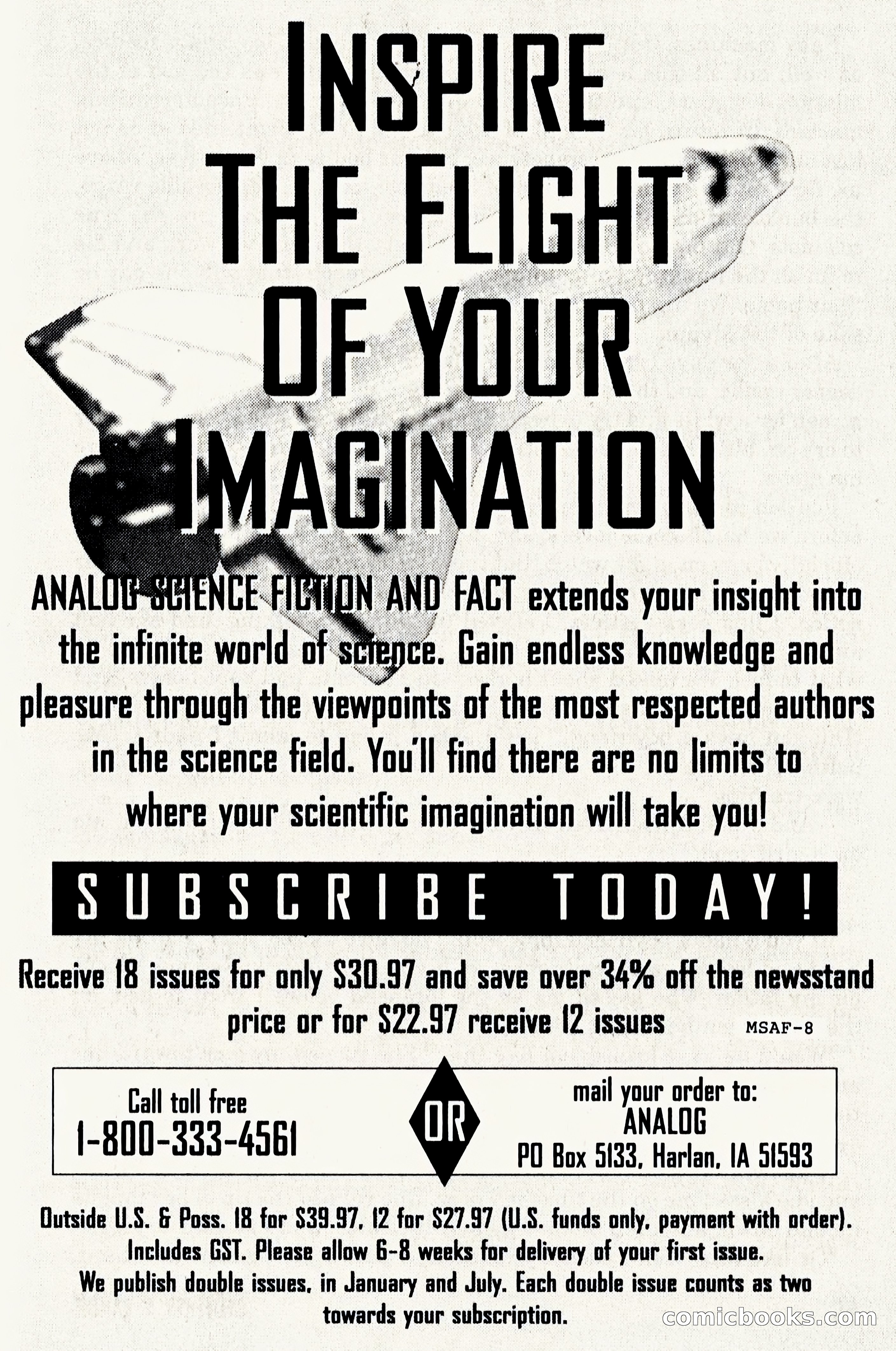 Asimov's Science Fiction, June 1995 — page 59 of 180