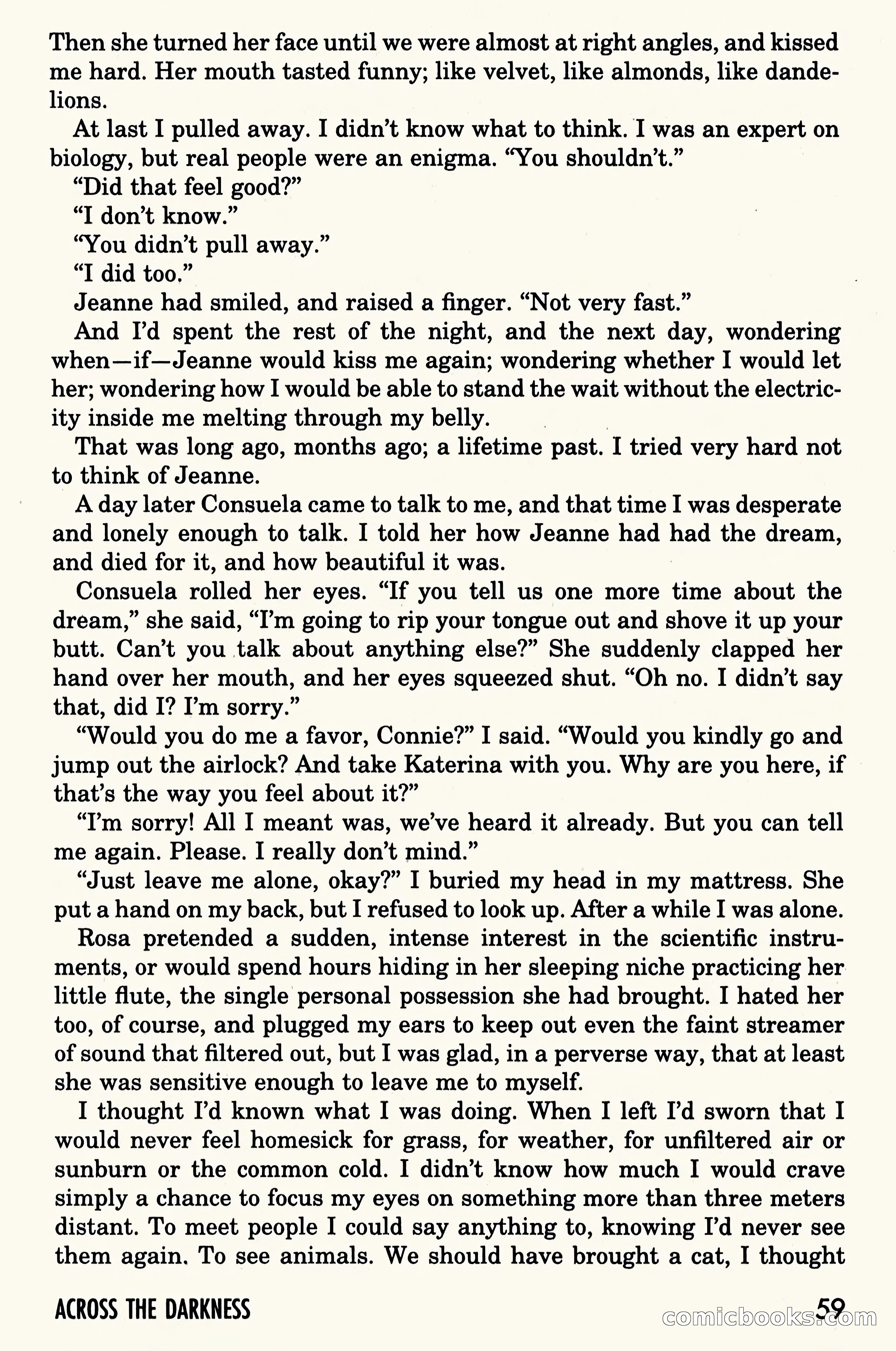 Asimov's Science Fiction, June 1995 — page 61 of 180